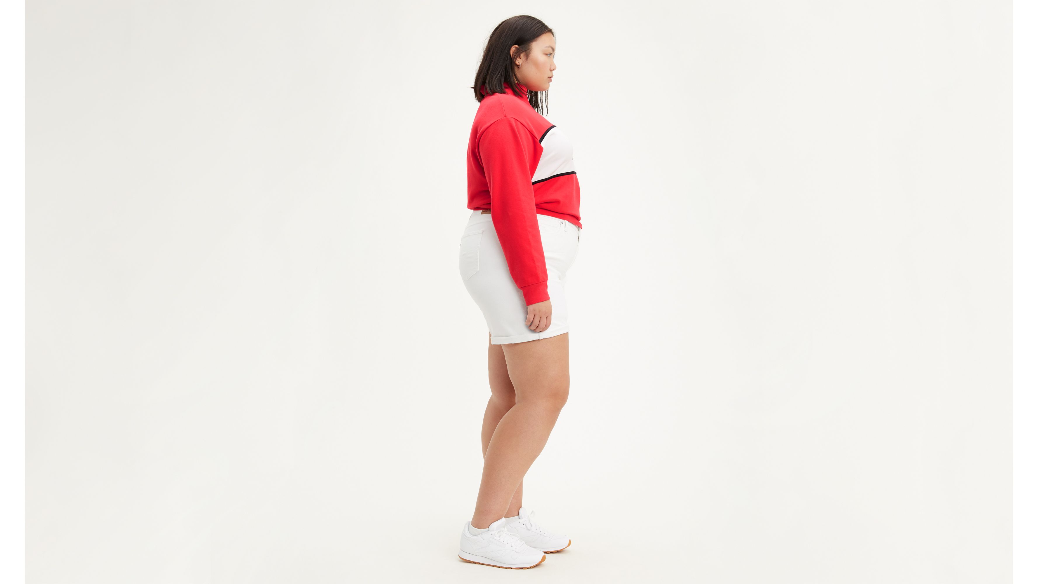 New Womens Shorts (Plus Size) 3