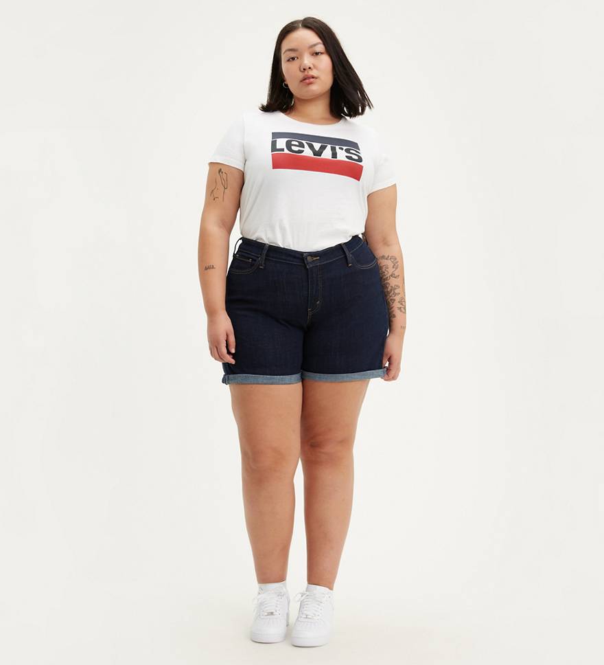 New Women's Shorts (Plus Size) 1
