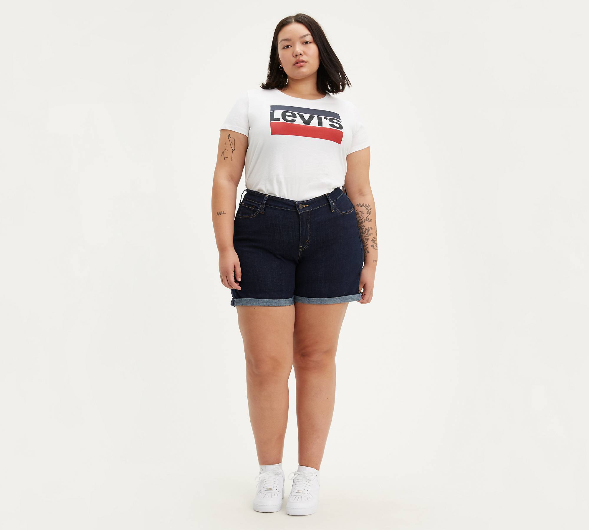 New Women's Shorts (Plus Size) 1