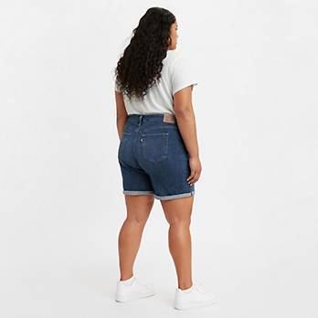 New Jean Women's Shorts (Plus Size) 3