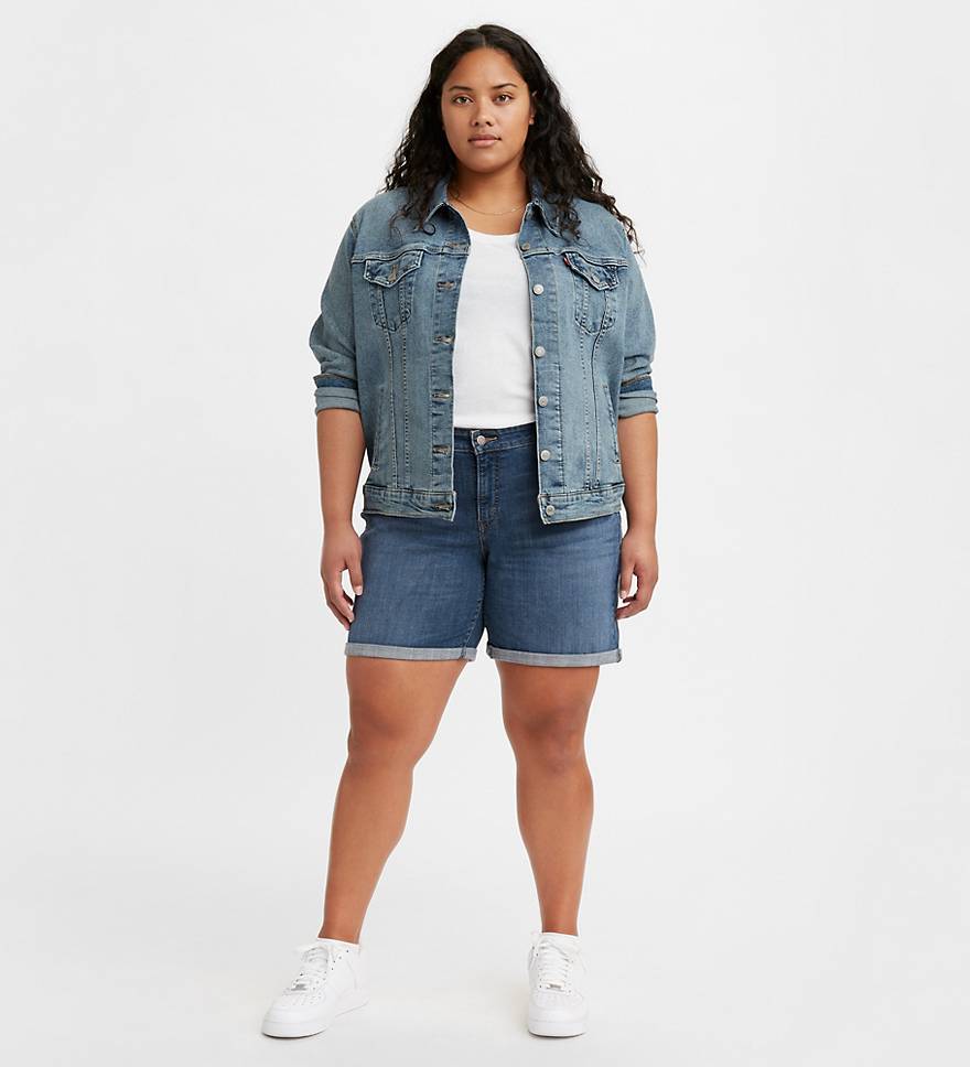New Jean Women's Shorts (Plus Size) 1