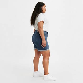 New Jean Women's Shorts (Plus Size) 2