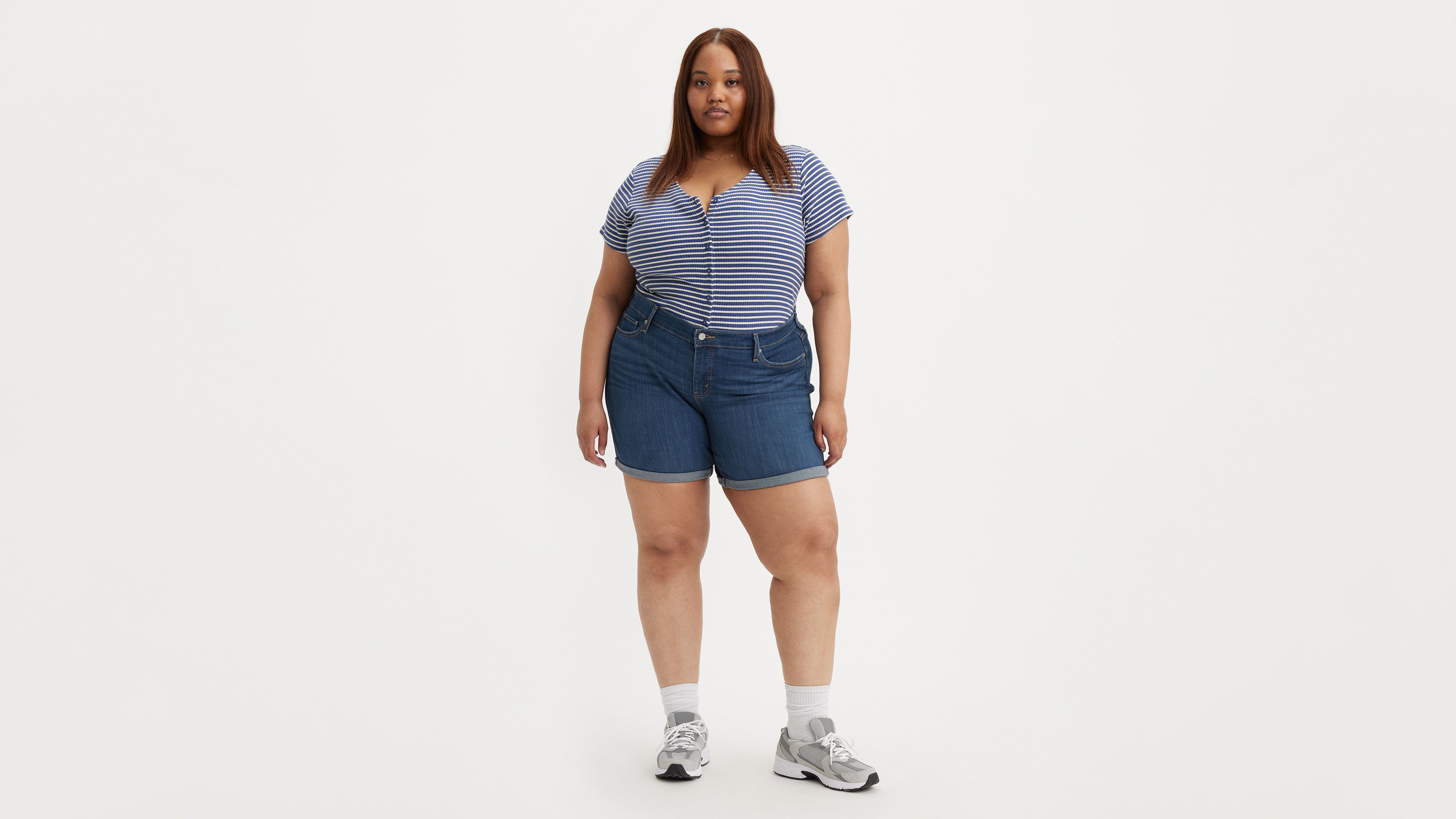 Plus size dri 2025 fit shorts