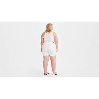 Mid Length Women's Shorts (Plus Size) 3