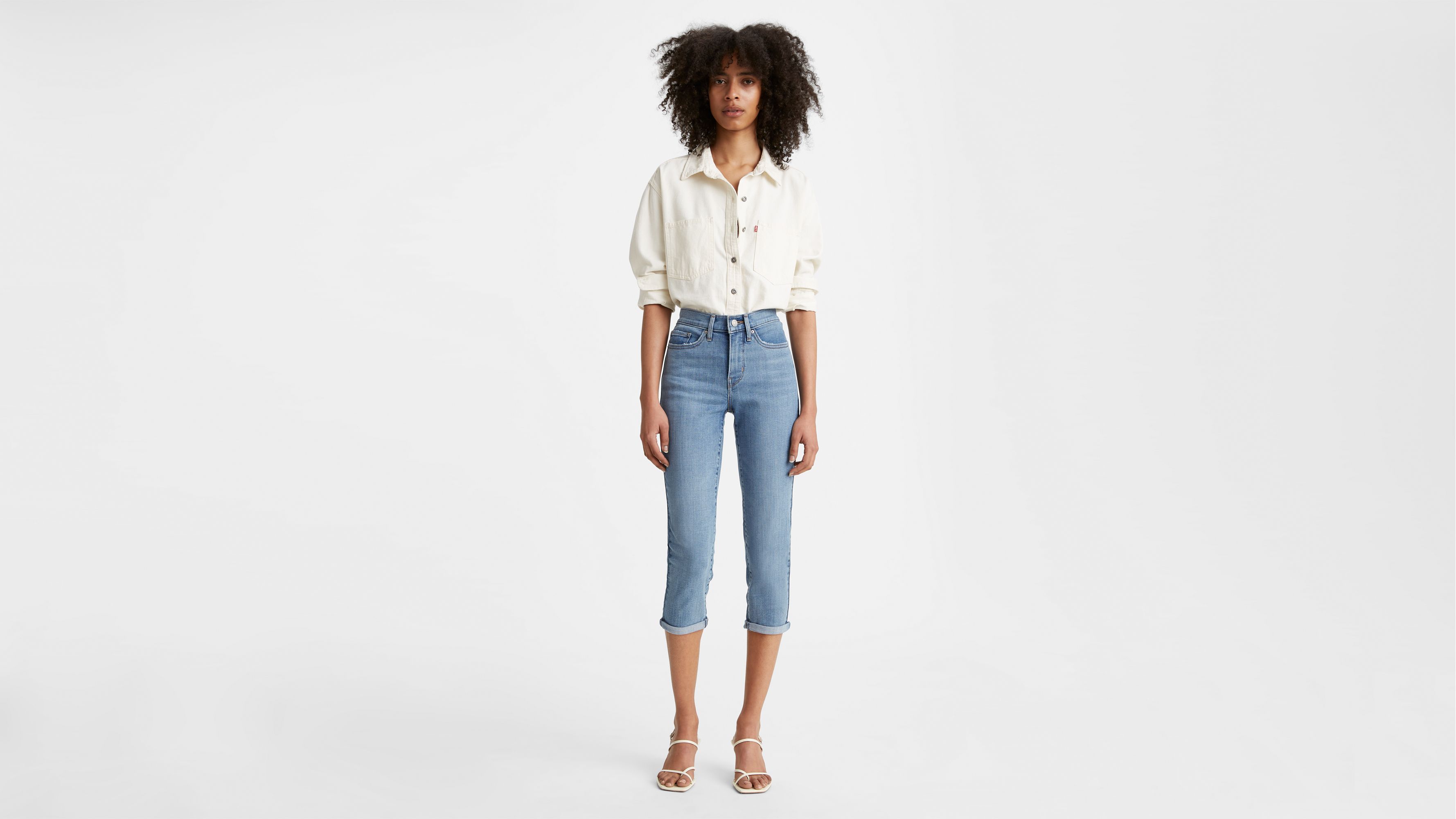 levi's 311 skinny ankle