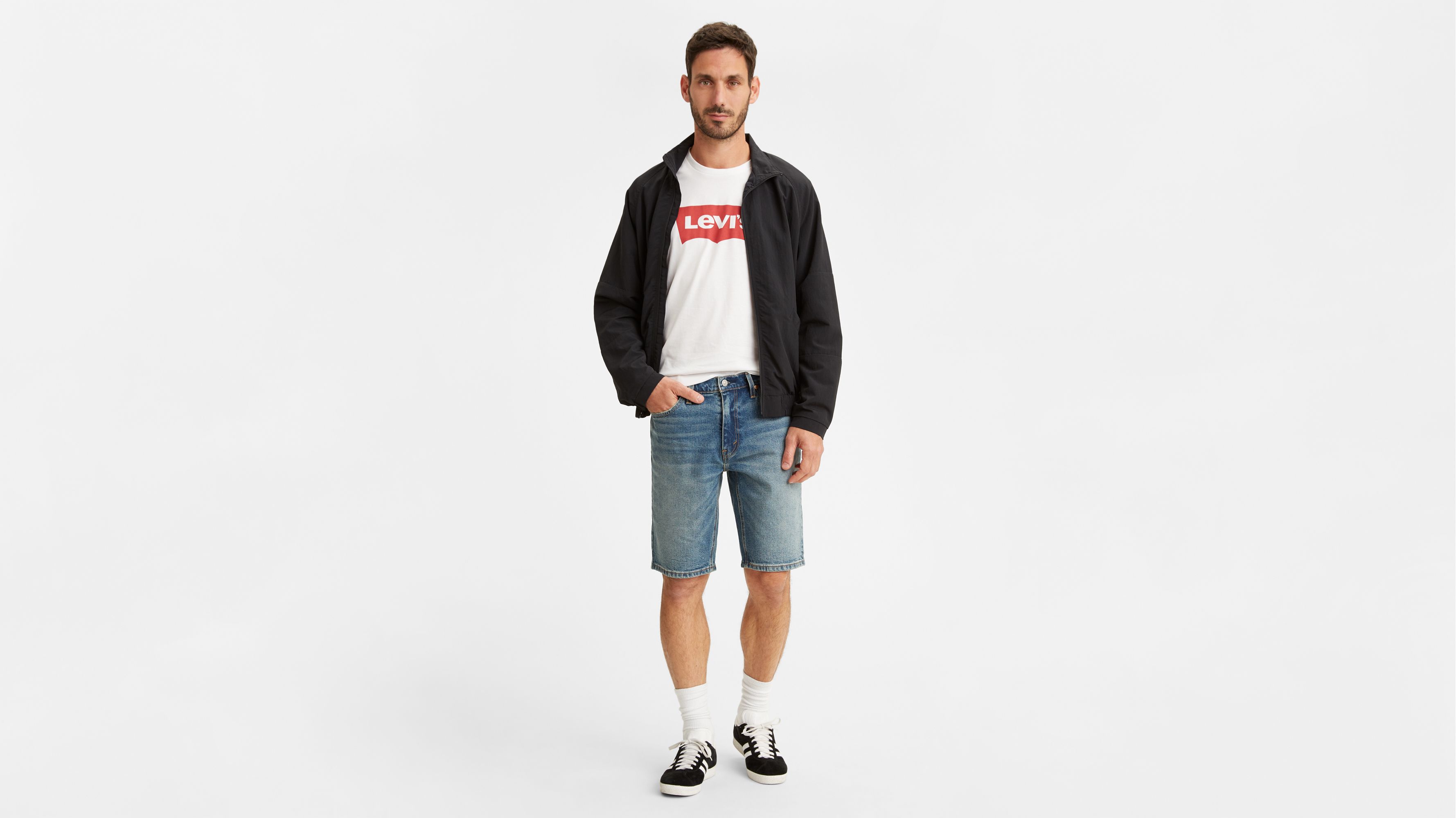 levi 541 jean shorts