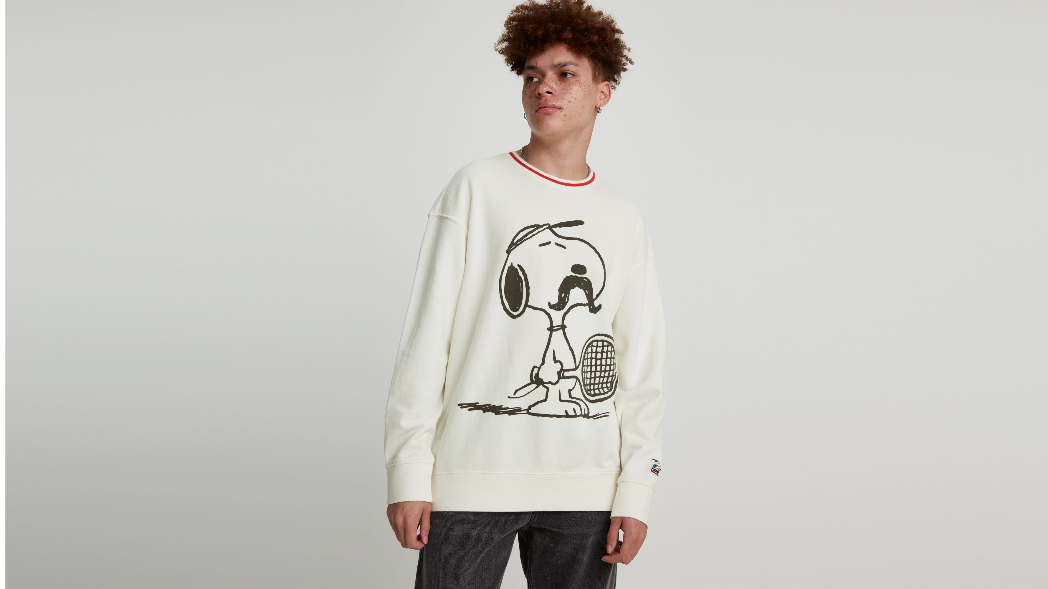 levi's x peanuts collection