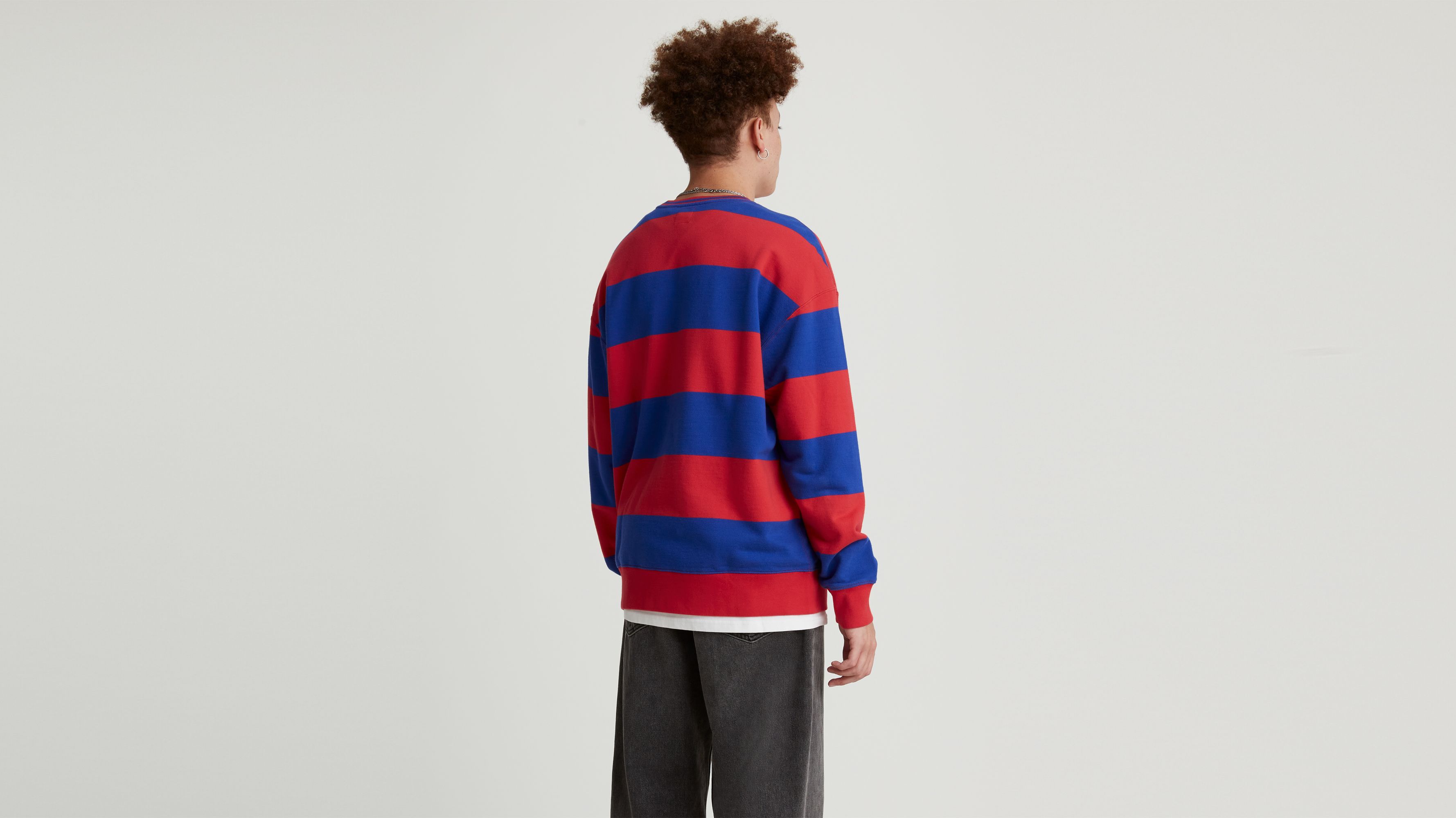 Levi's® x Peanuts Relaxed Crewneck Sweatshirt 3