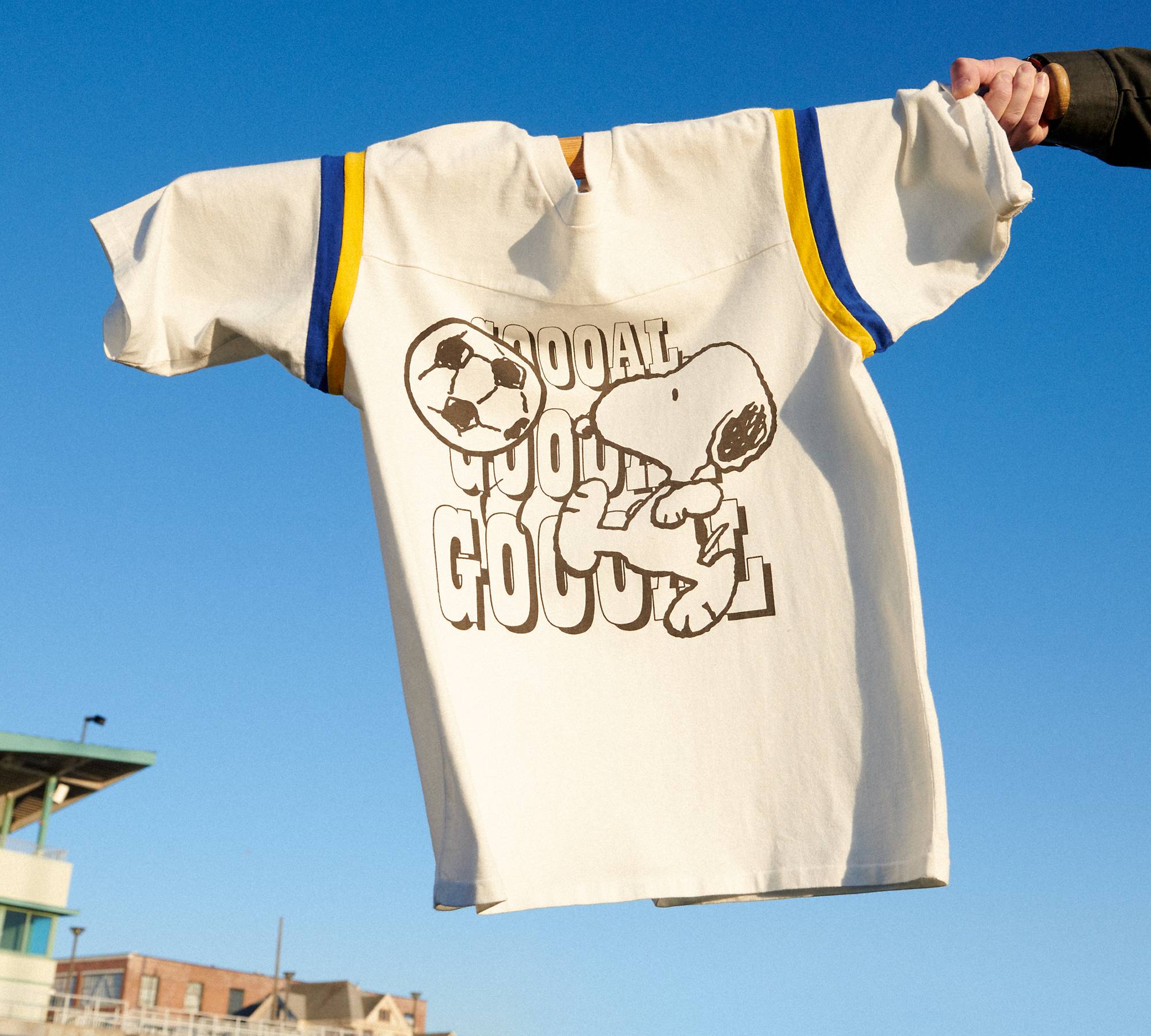 T-shirt de football Levi'sMD x Peanuts 1