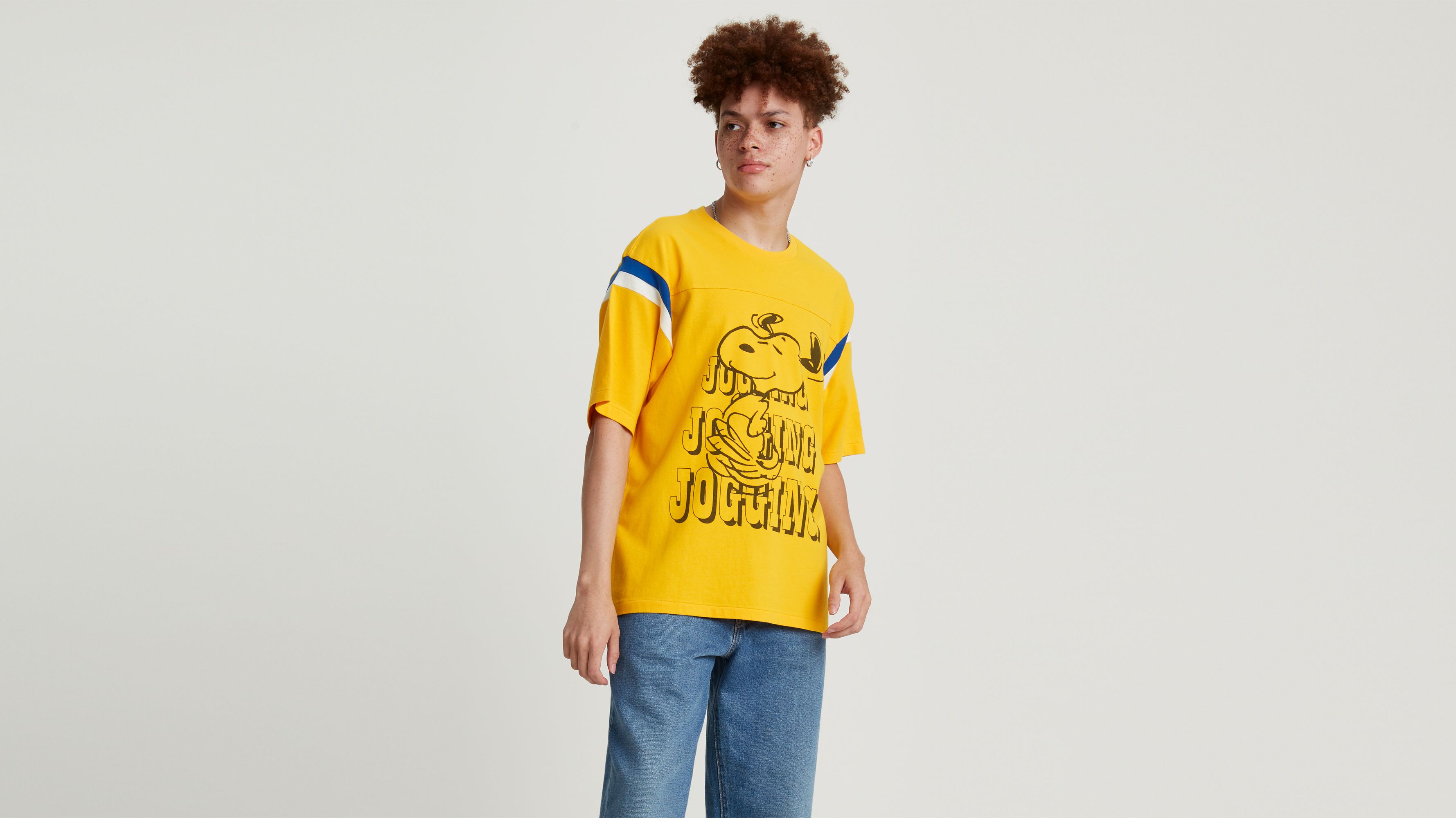 Levi's® x Peanuts Football Tee Shirt