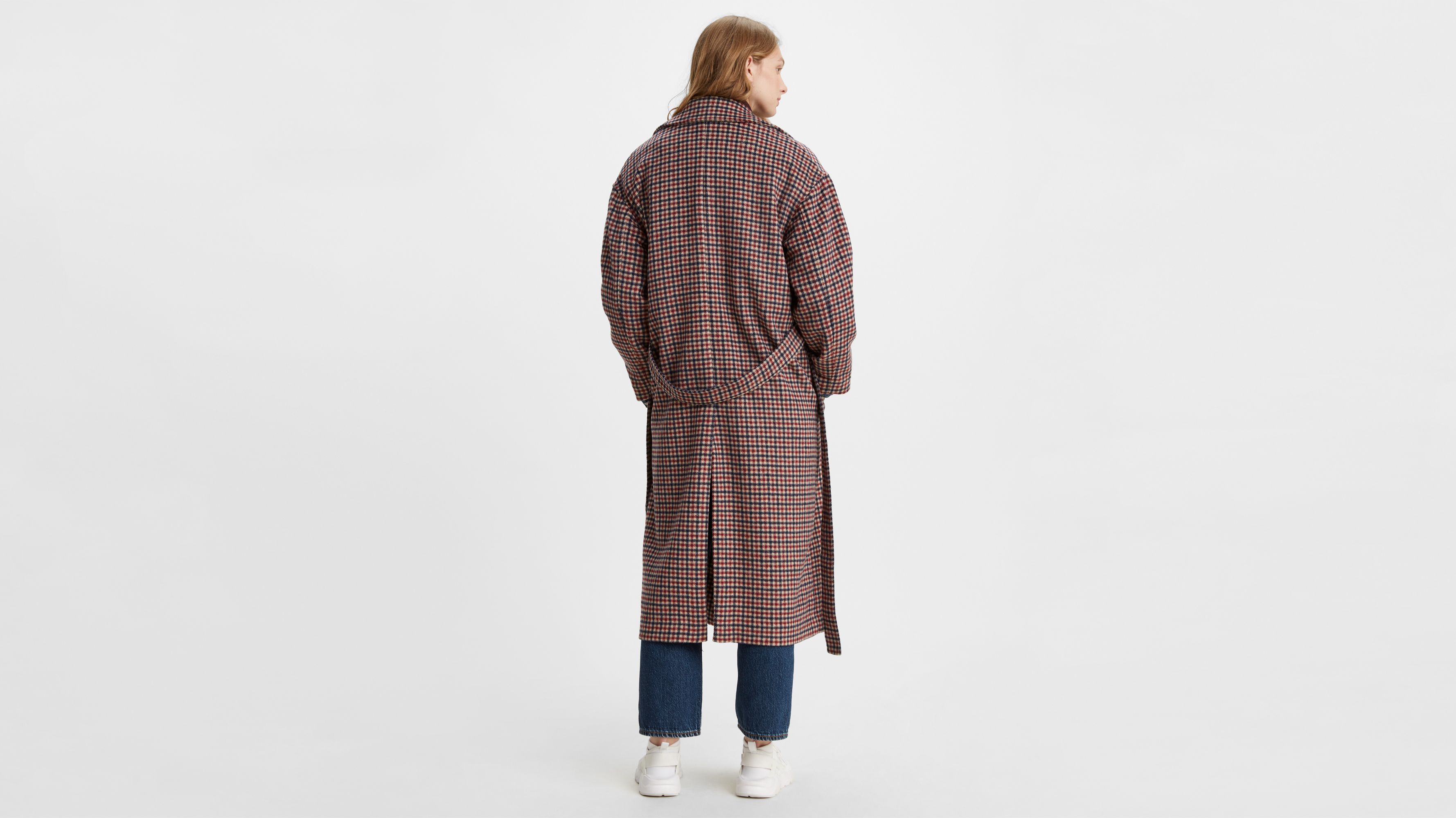 Levis wool clearance coat