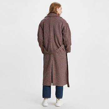 Long Wool Coat 2