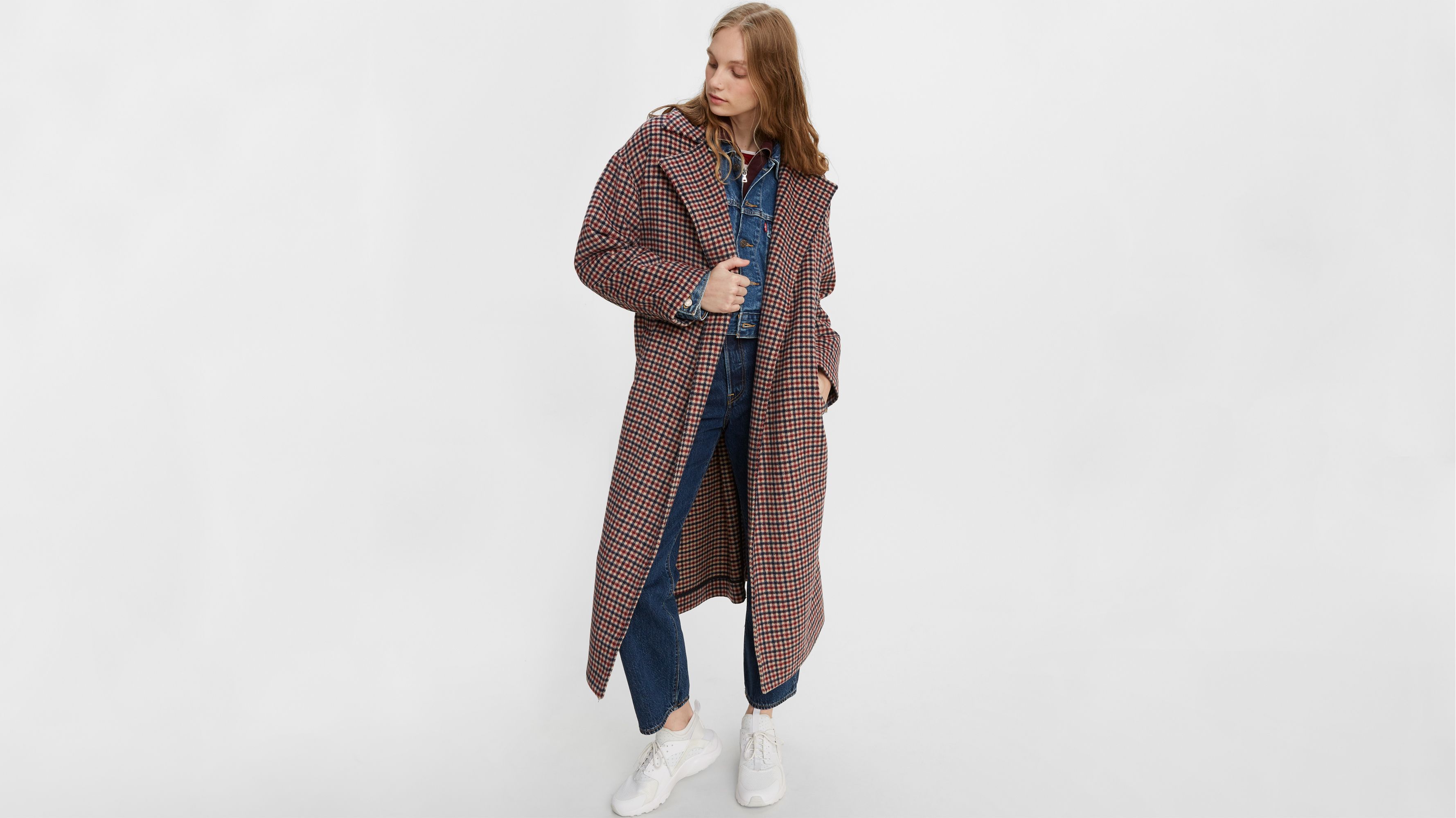 Levis store wool coat