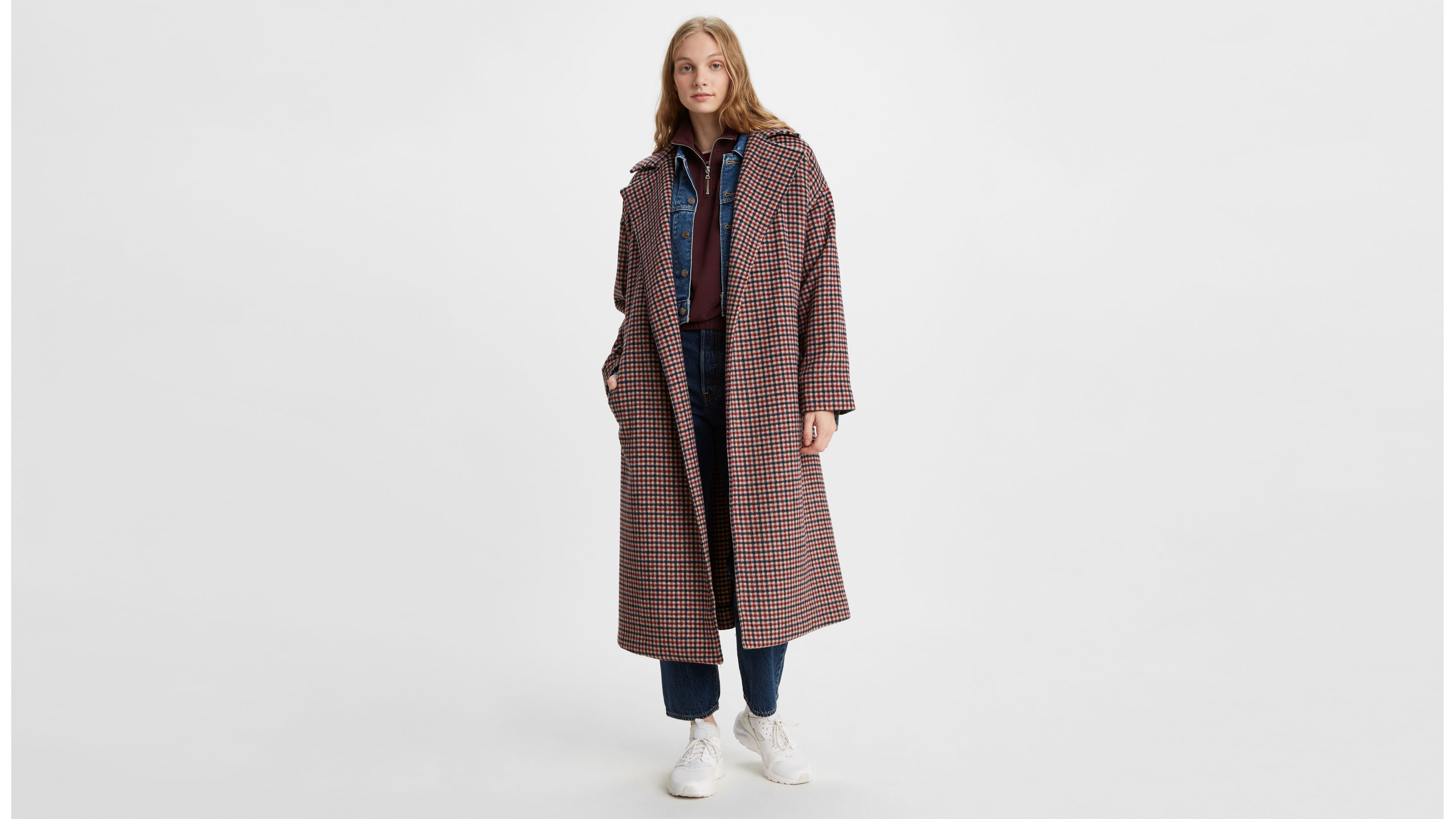 levis wool coat