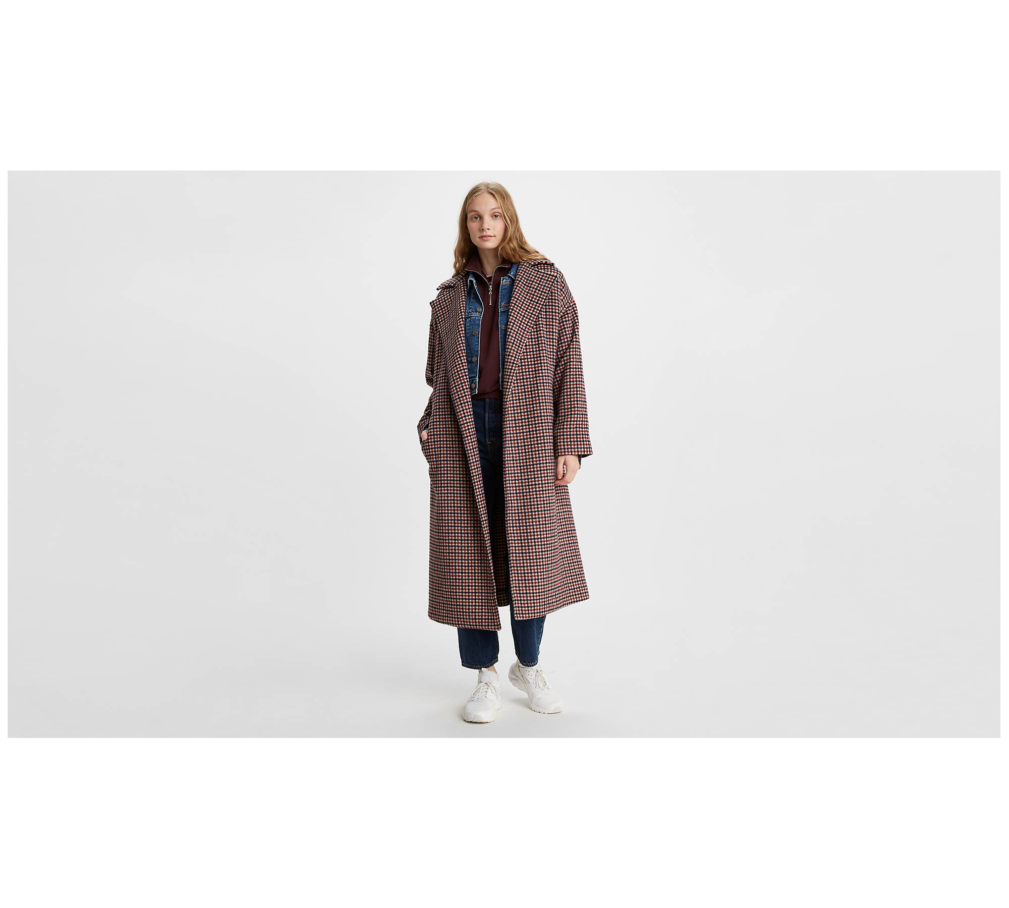 Long Wool Coat - Multi-color | Levi's® US