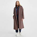 Long Wool Coat 1