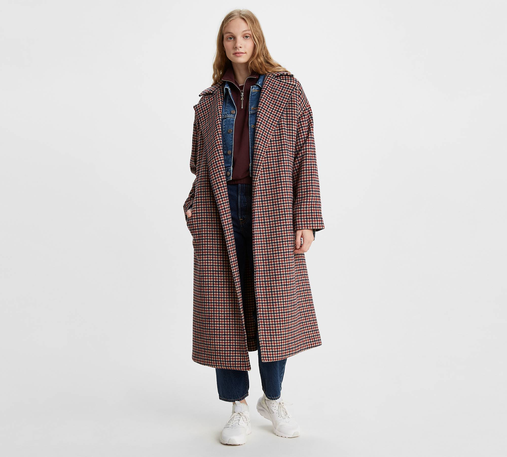 Long Wool Coat 1