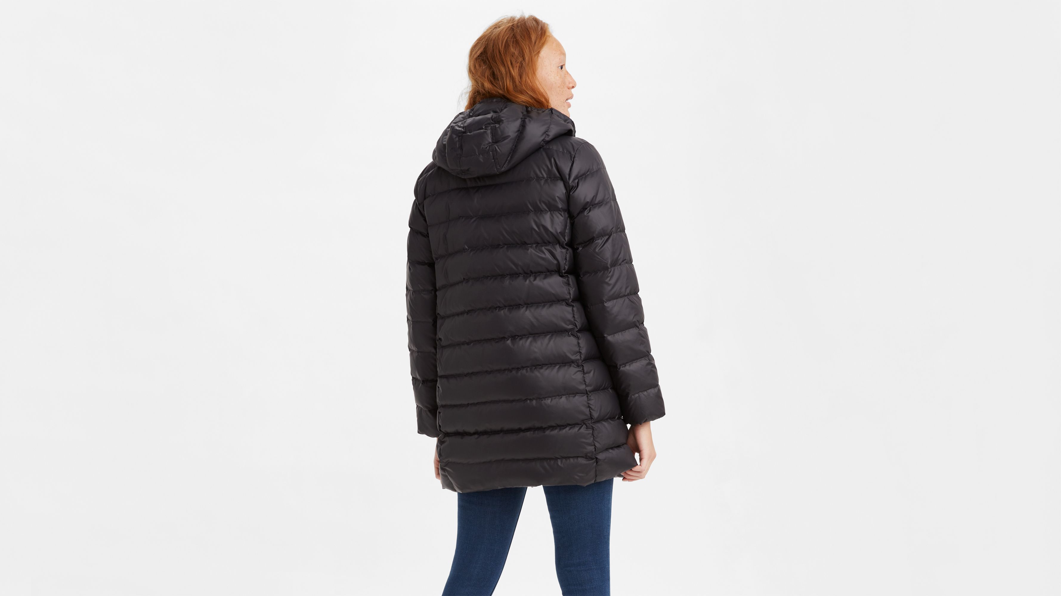 Levi's down hot sale puffer coat