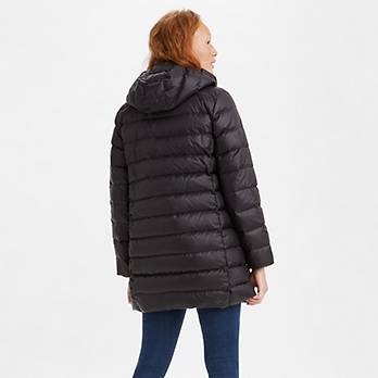 Down Mid Length Puffer Jacket 2