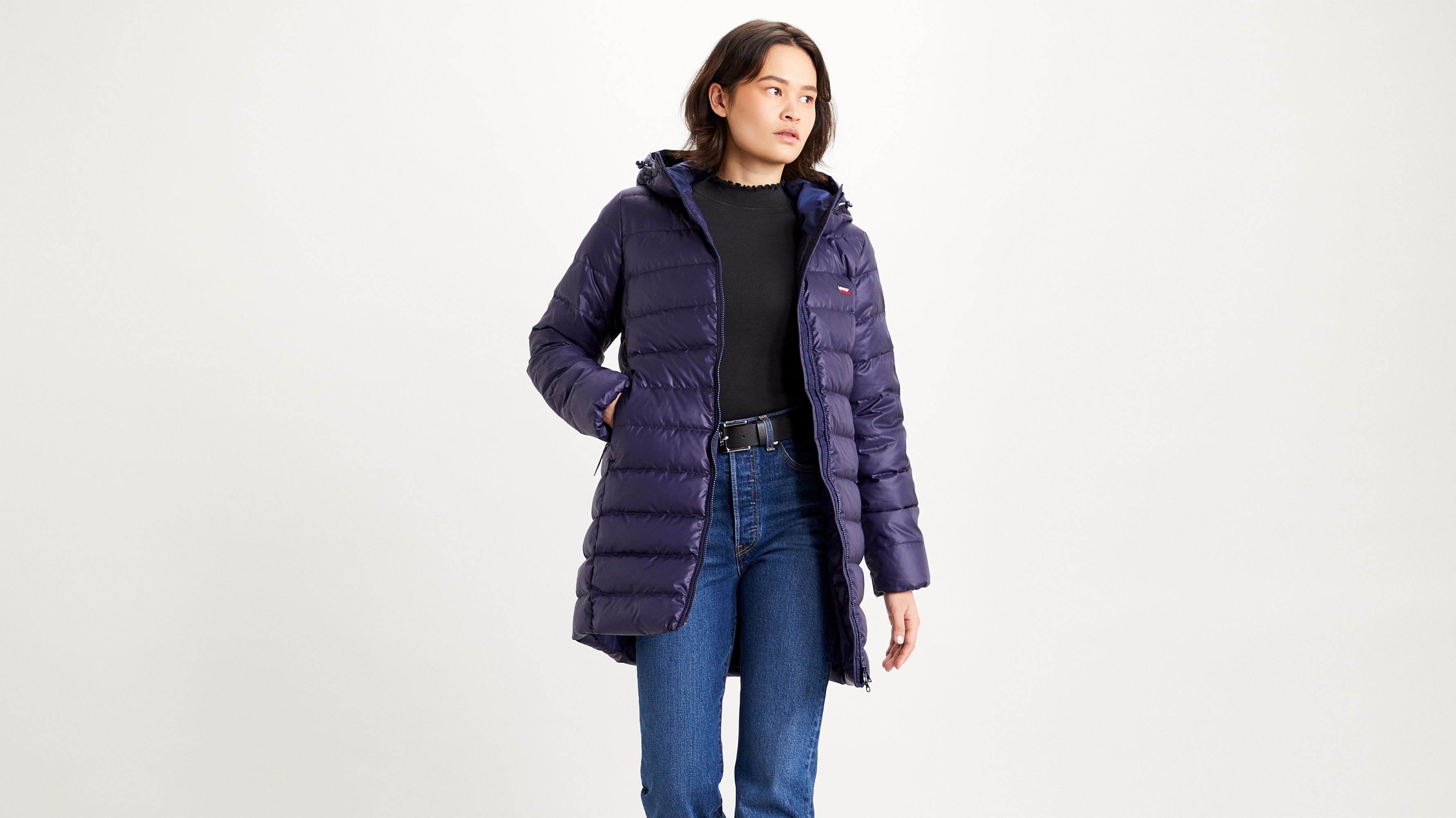 Core Down Mid Length Puffer 1