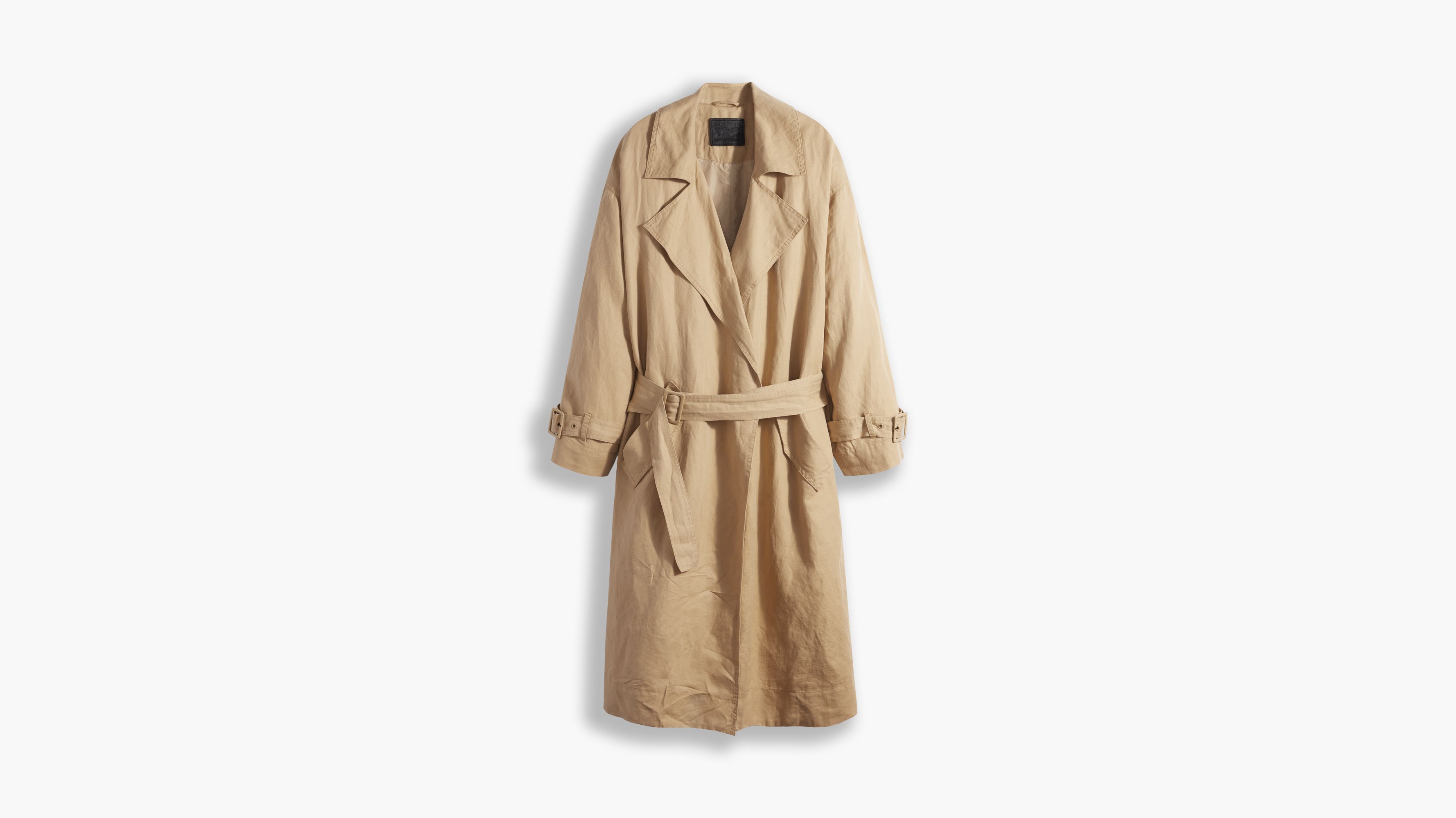 Trench coat clearance levis