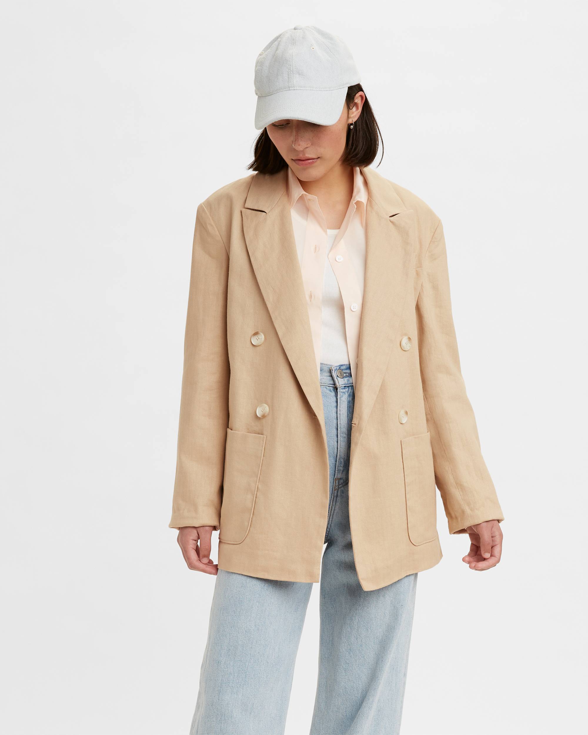Alexa Blazer - Brown | Levi's® US Alexa Blazer - Brown | Levi's® US