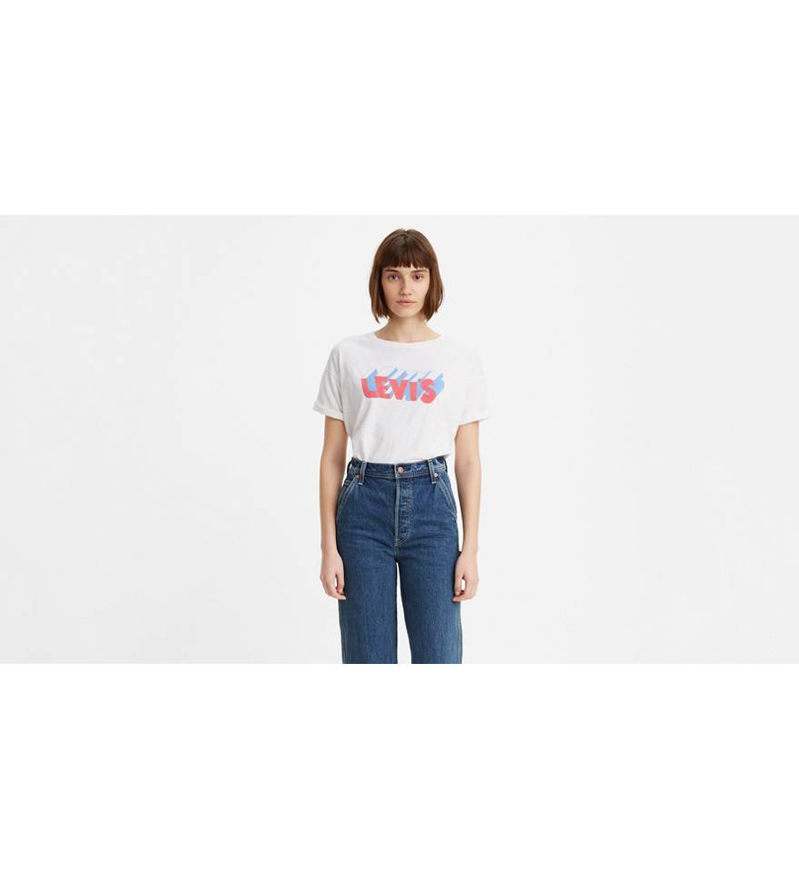 Graphic Good Times Tee Shirt - Multi-color | Levi's® US