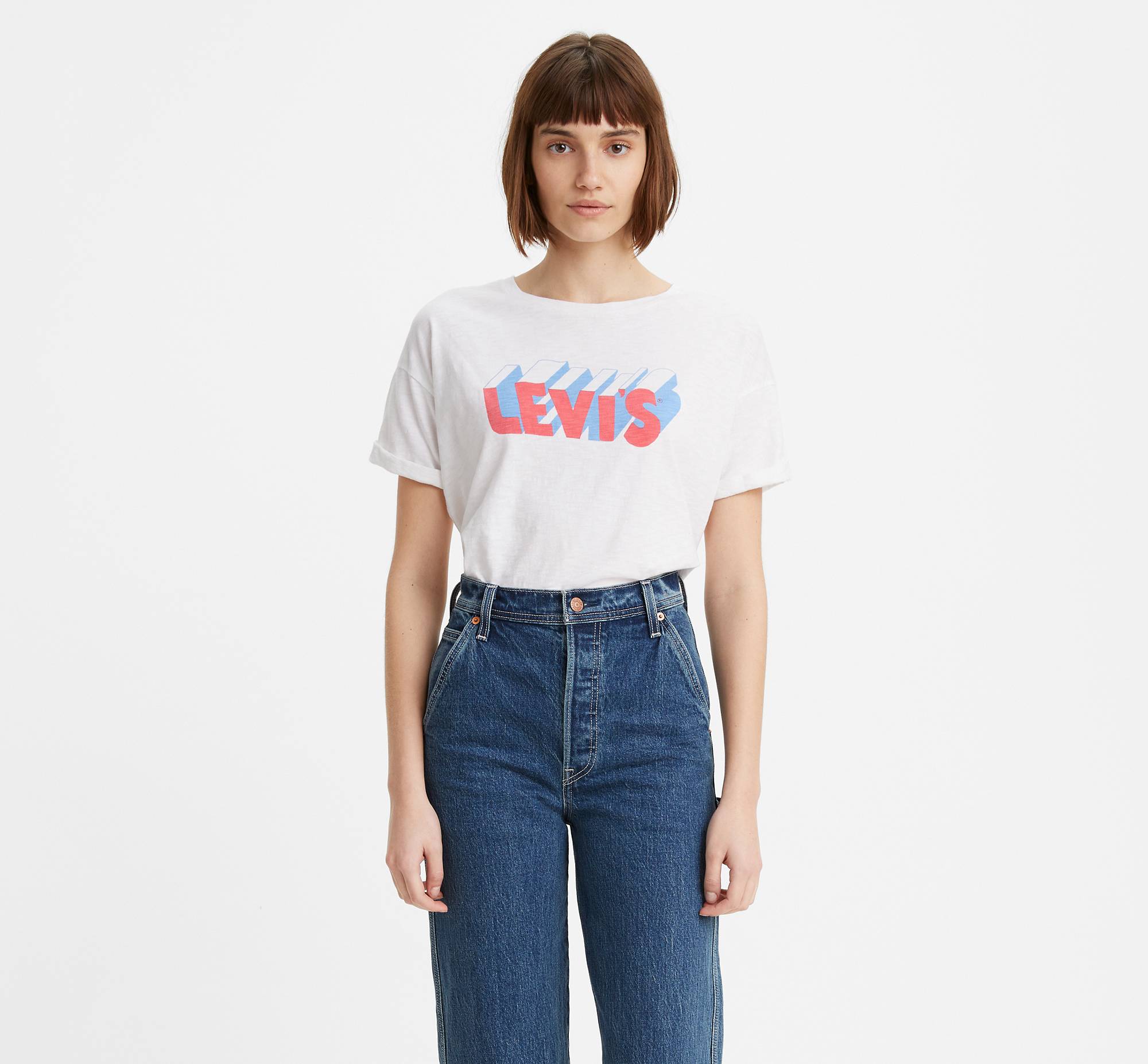 Graphic Good Times Tee Shirt - Multi-color | Levi's® US