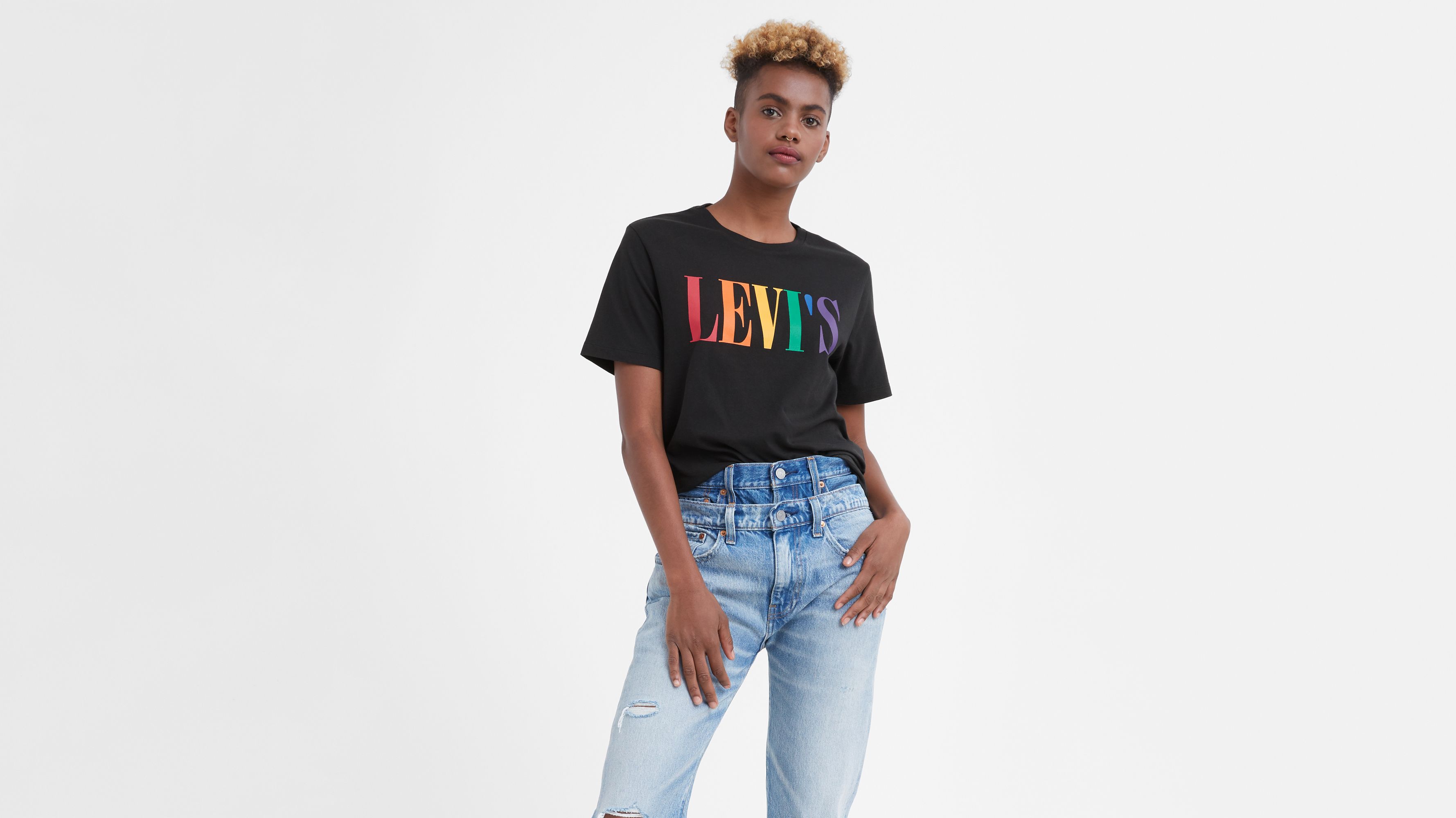 Playera levi's pride new arrivals