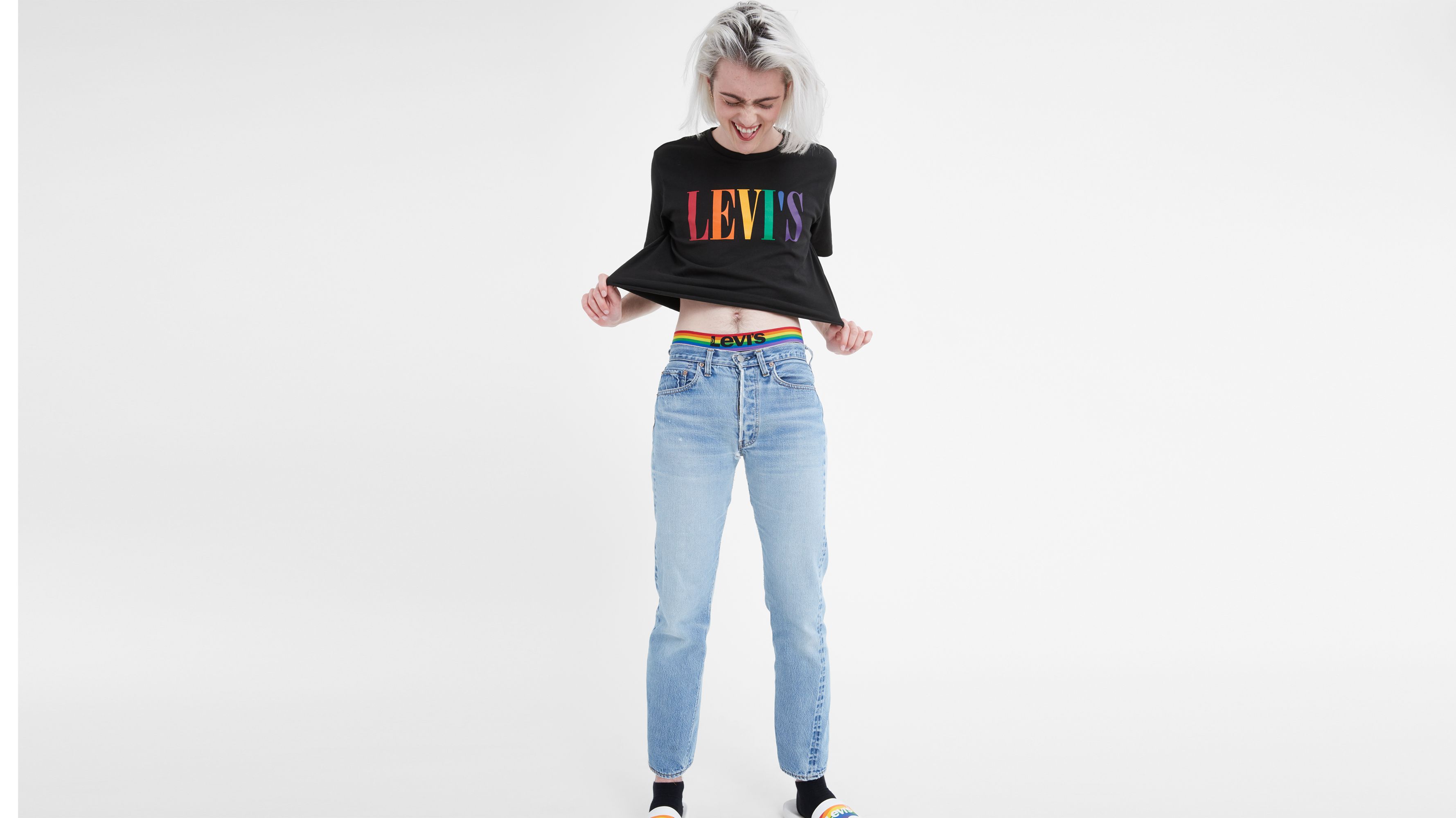 Levi's® Pride Community Graphic Tee Shirt 5