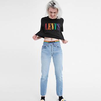 Levi's® Pride Community Graphic Tee Shirt 5