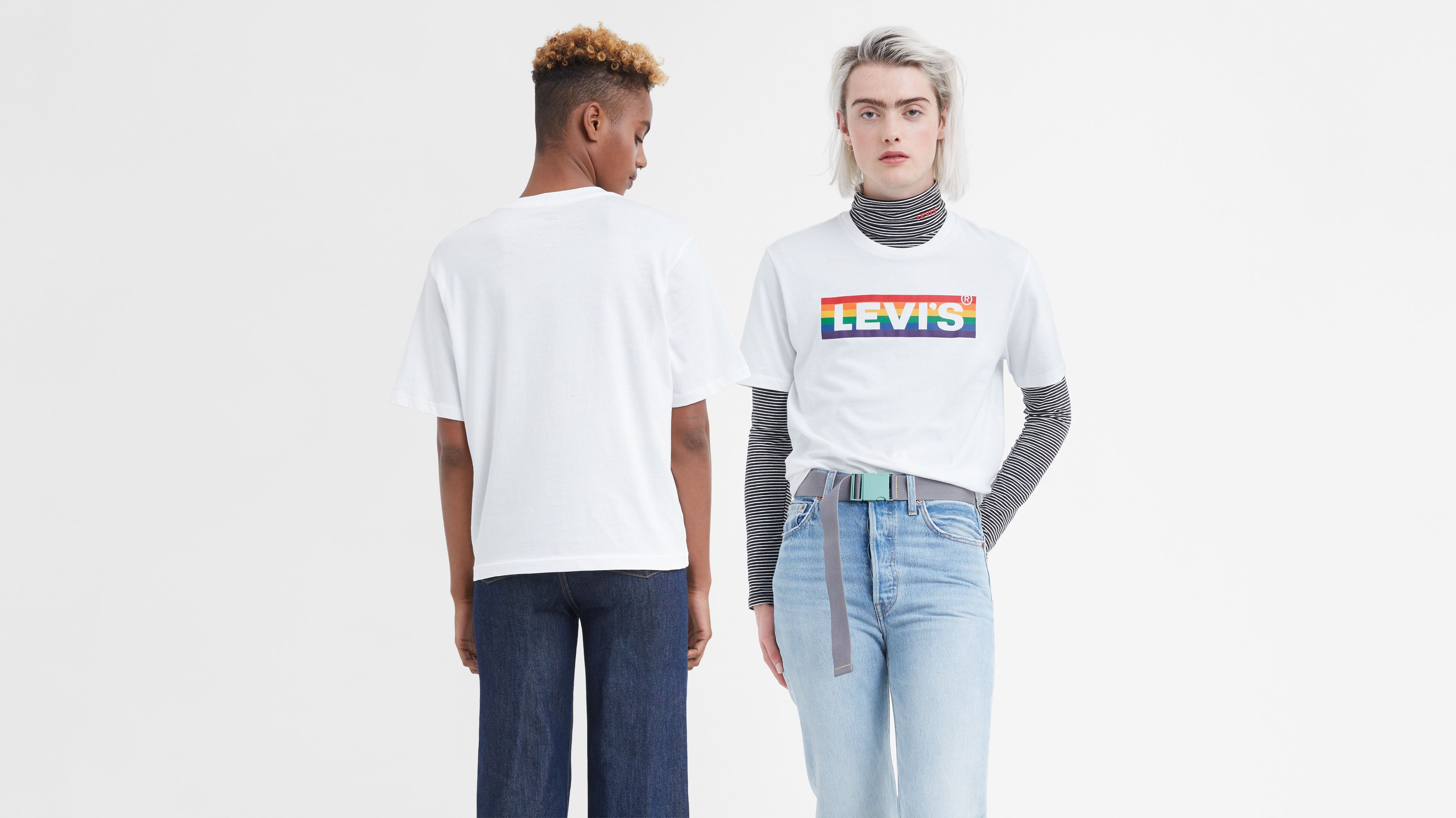 levis t shirt pride