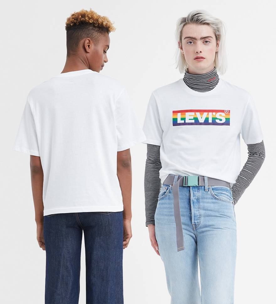 Levi's® Pride Community Graphic Tee Shirt 1