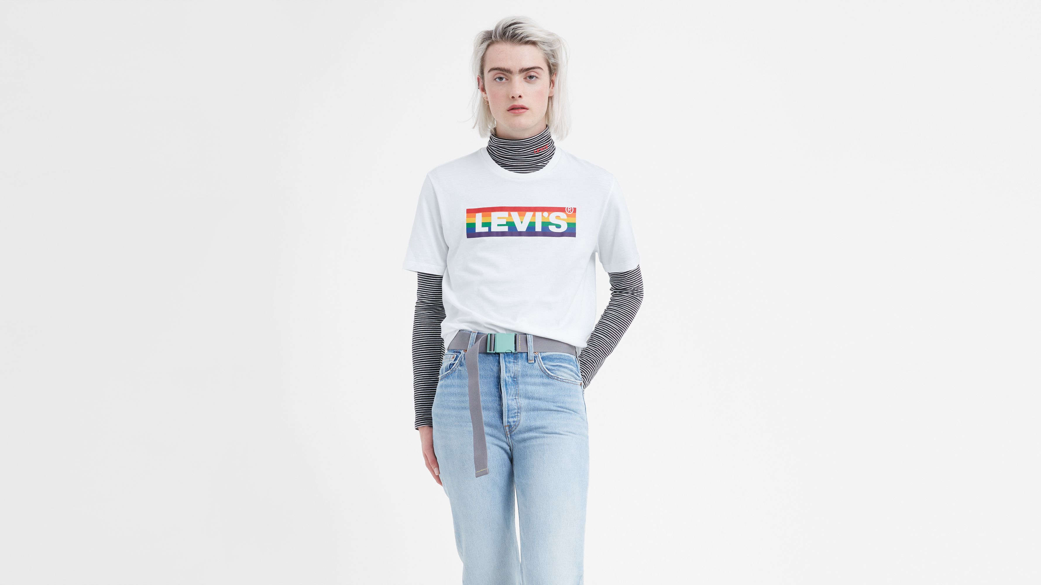 Levi's® Pride Rainbow Tab Festival Tote - Blue