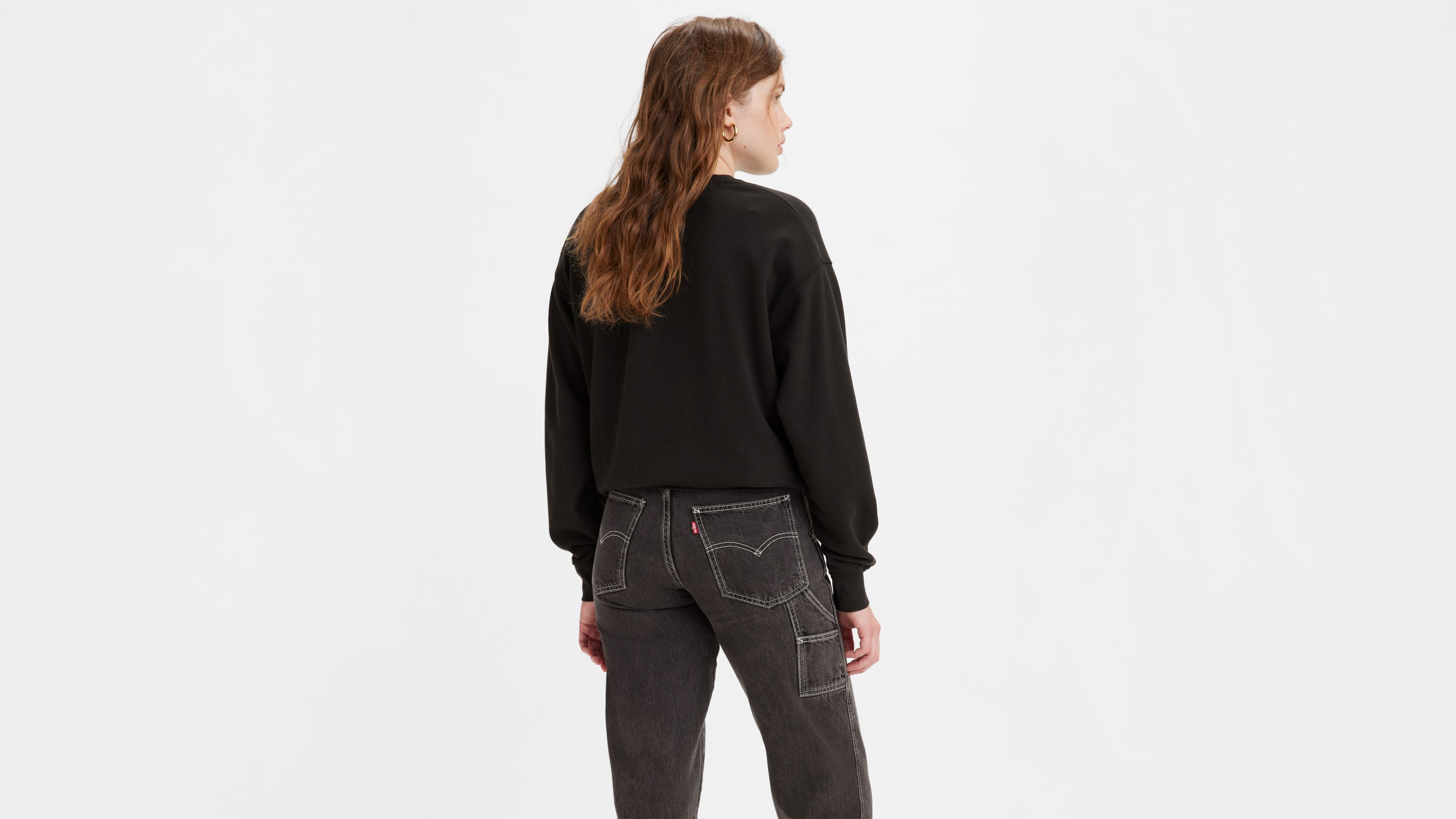 Standardowa bluza z zaokrąglonym dekoltem 3