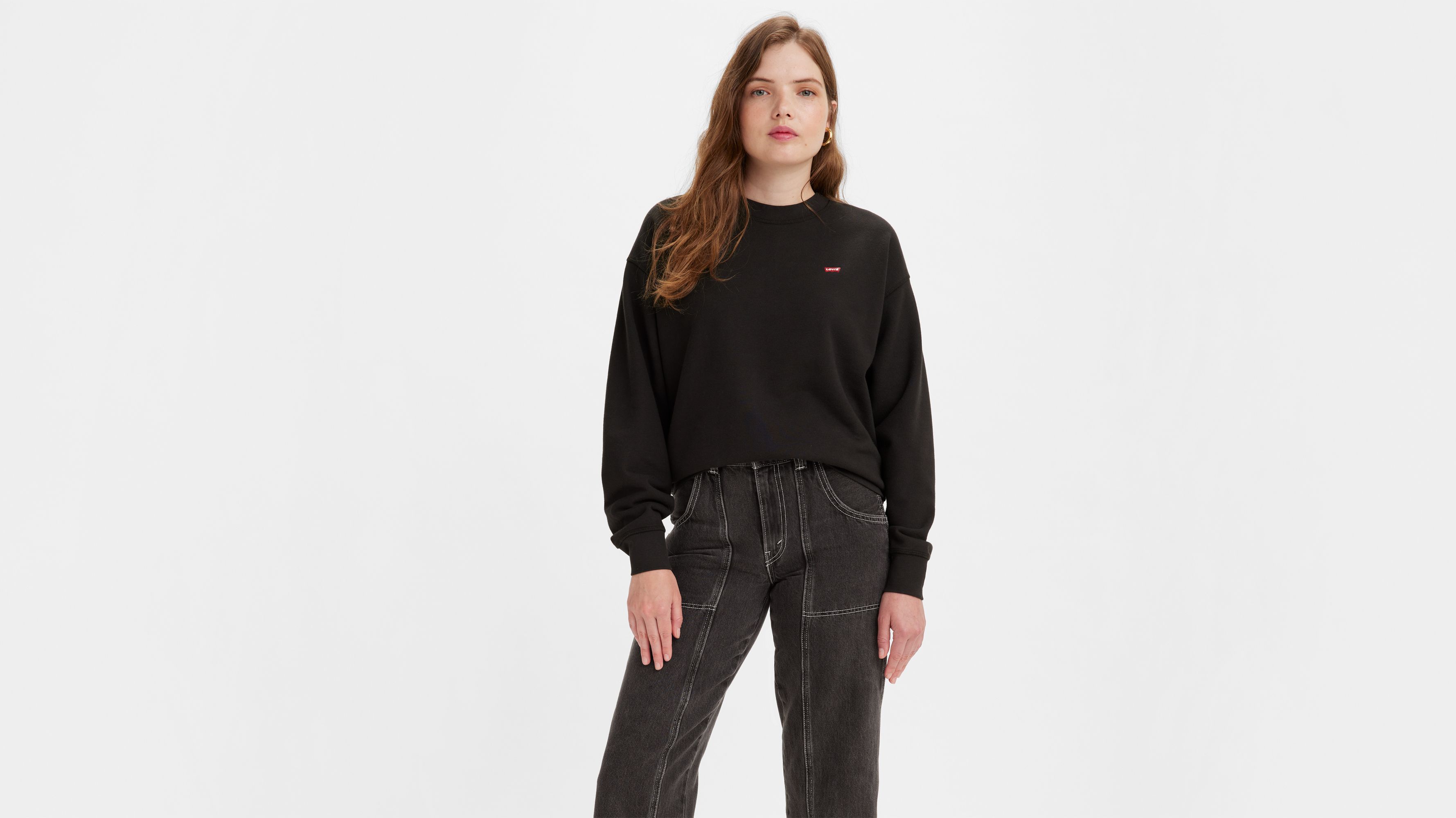 Standardowa bluza z zaokrąglonym dekoltem 2