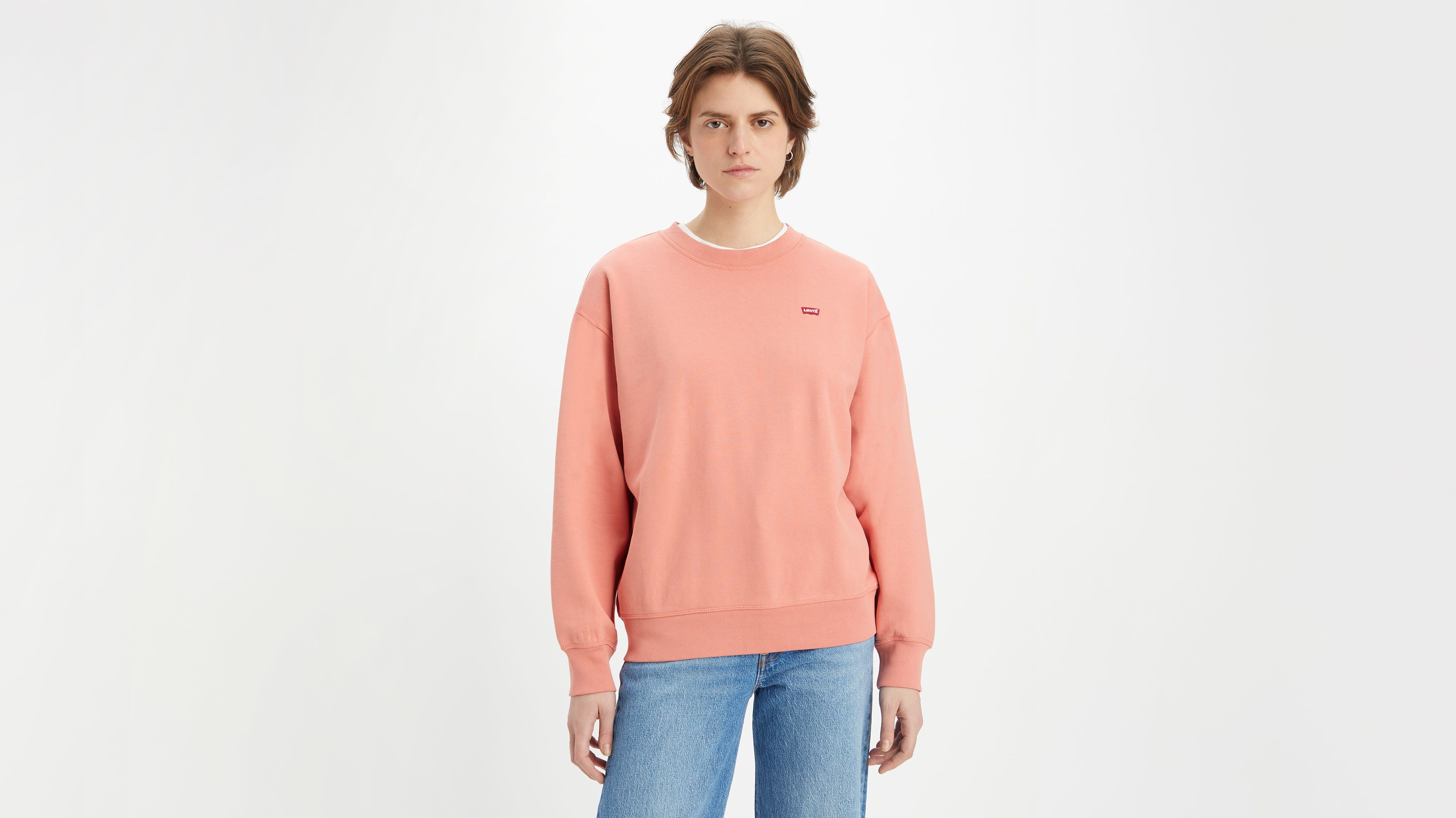 Levis florence discount crew sweatshirt