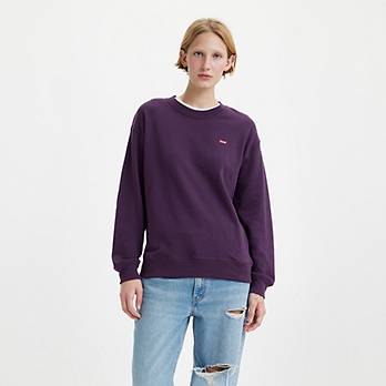 Standard Sweatshirt met ronde hals 1