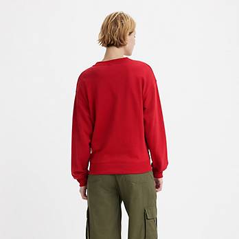 Standard Fit Sweatshirt mit Rundhalsausschnitt 2