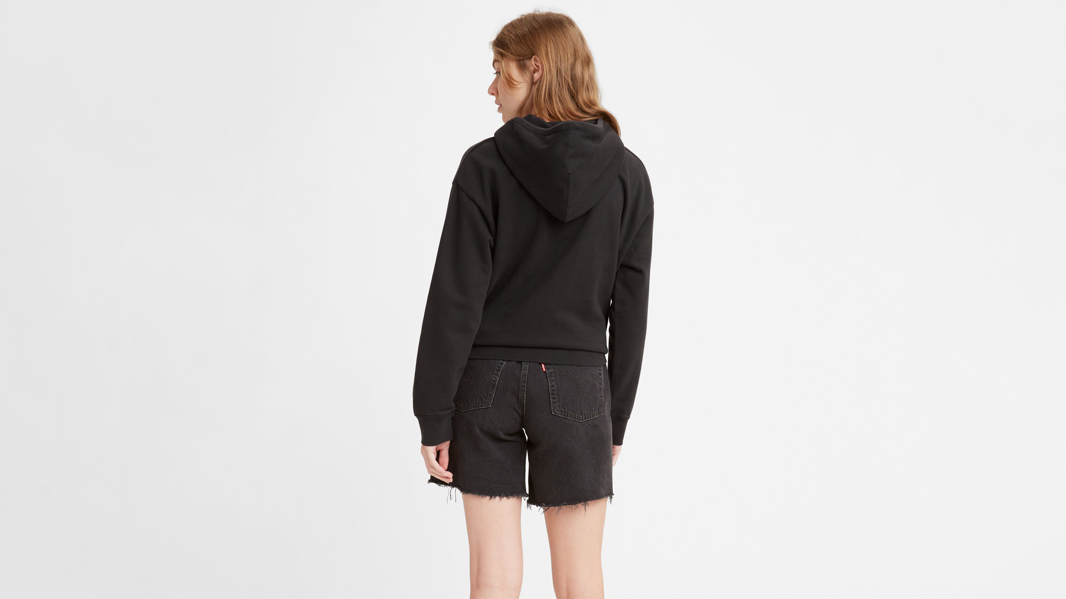 Felpa con cappuccio standard 2