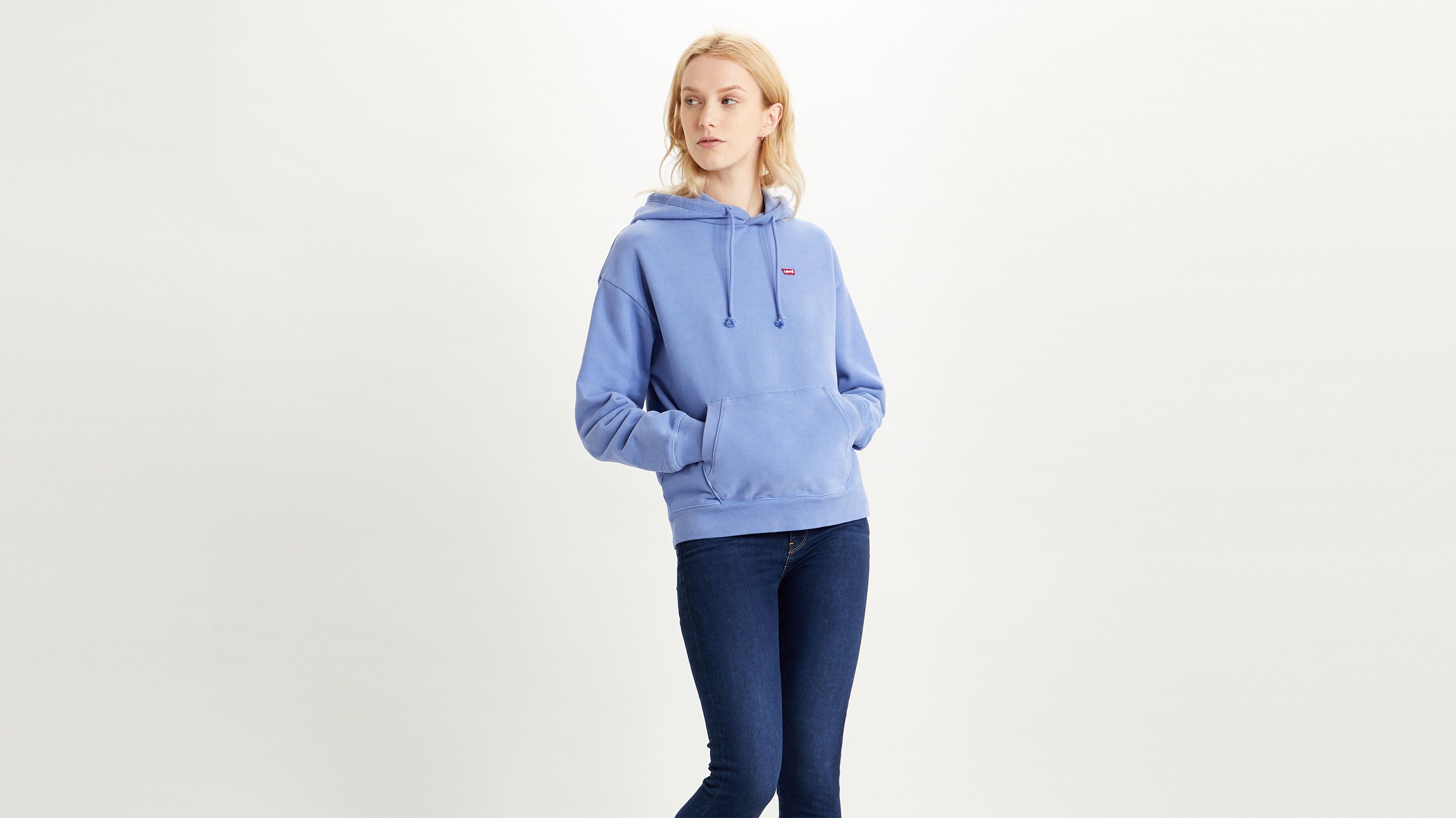 blue levis hoodie