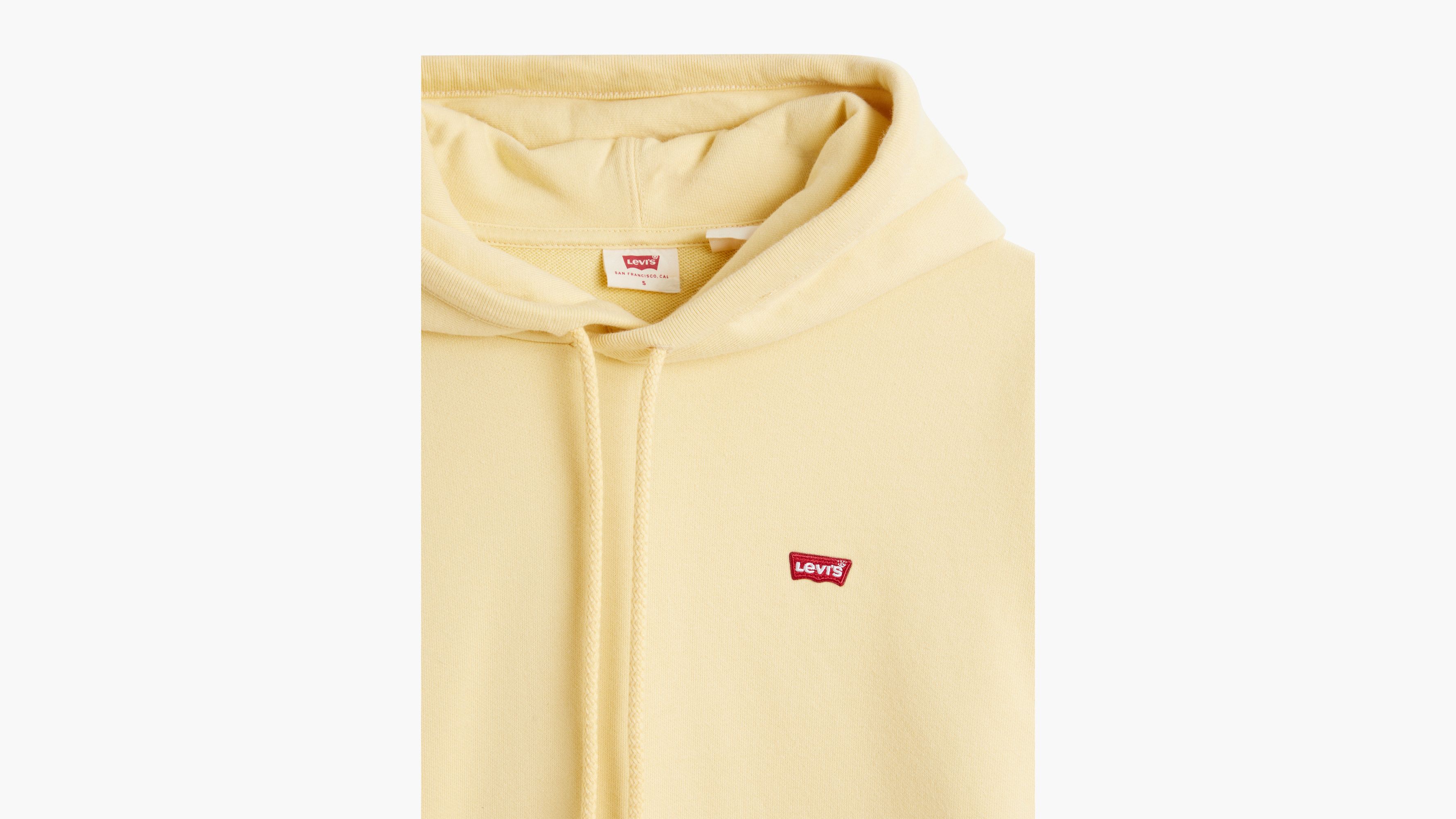 Pull levis jaune femme sale