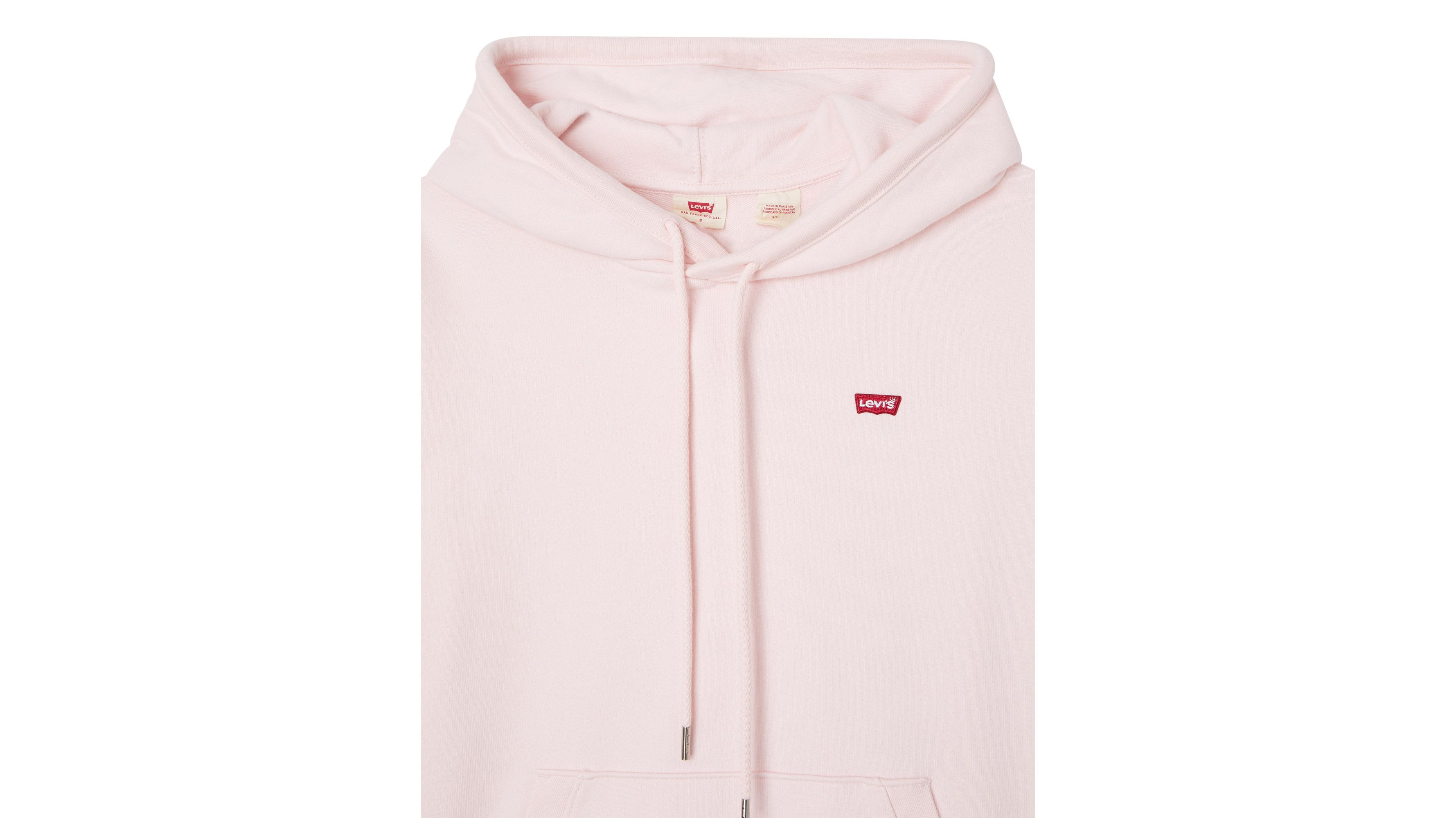 Levis 2025 pink sweatshirt