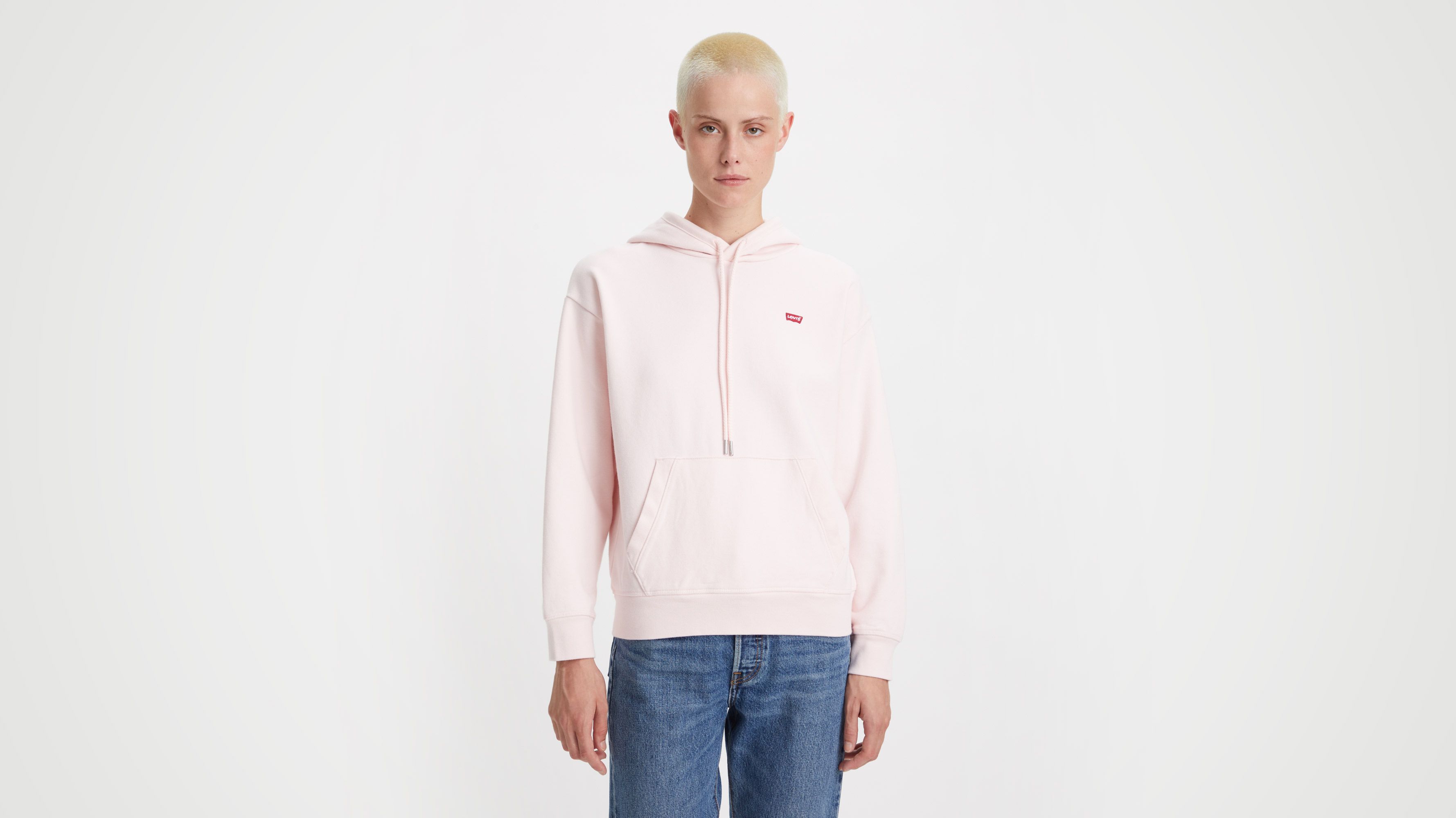 Aske sammensmeltning Bliv overrasket Standard Hoodie - Lyserød | Levi's® DK