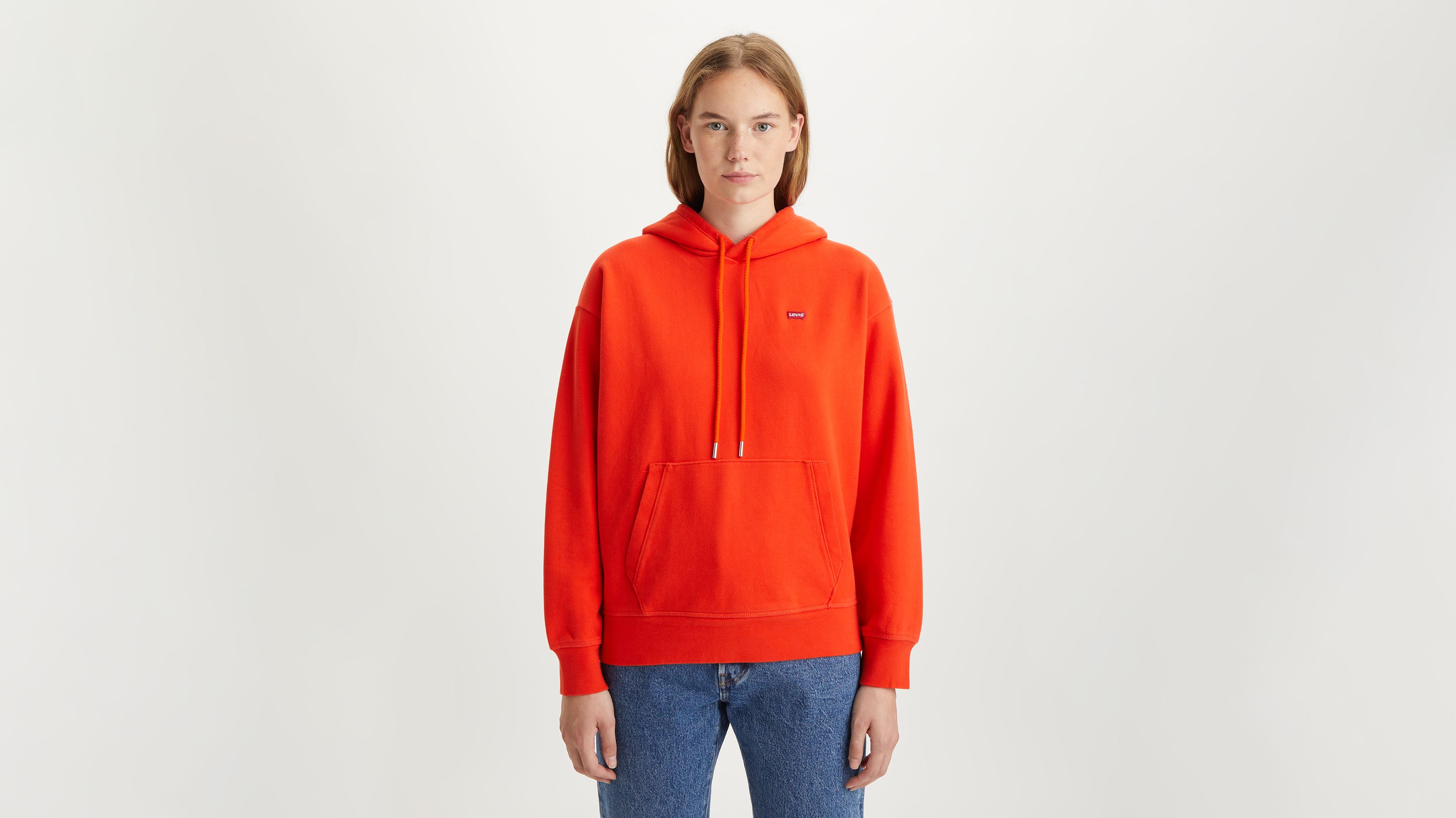 Standard Hoodie - Orange | Levi's® GB