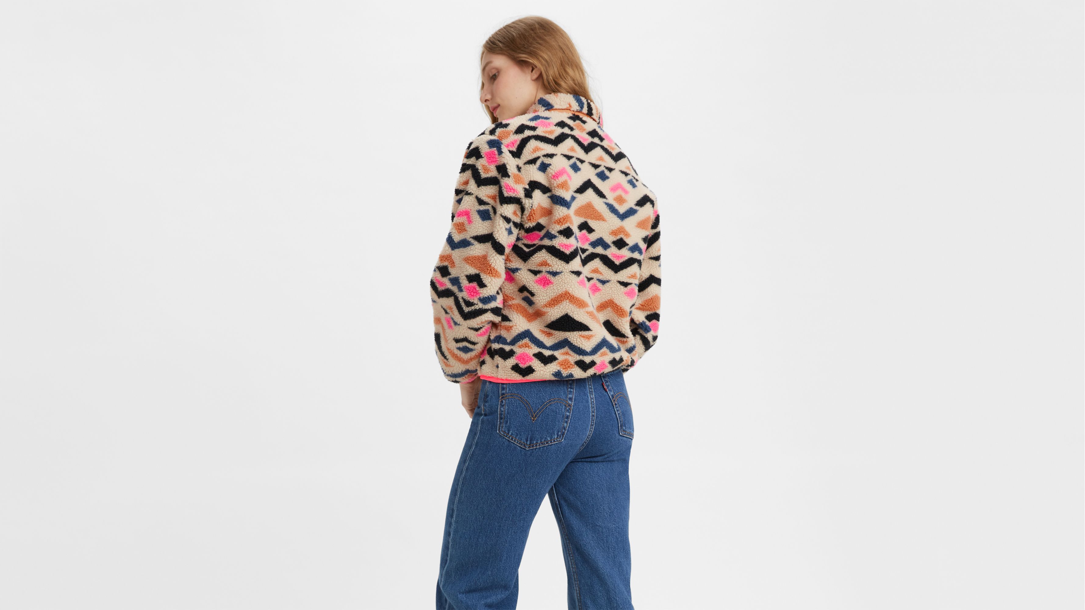 Arizona Sherpa Sweatshirt - Multi-color | Levi's® US