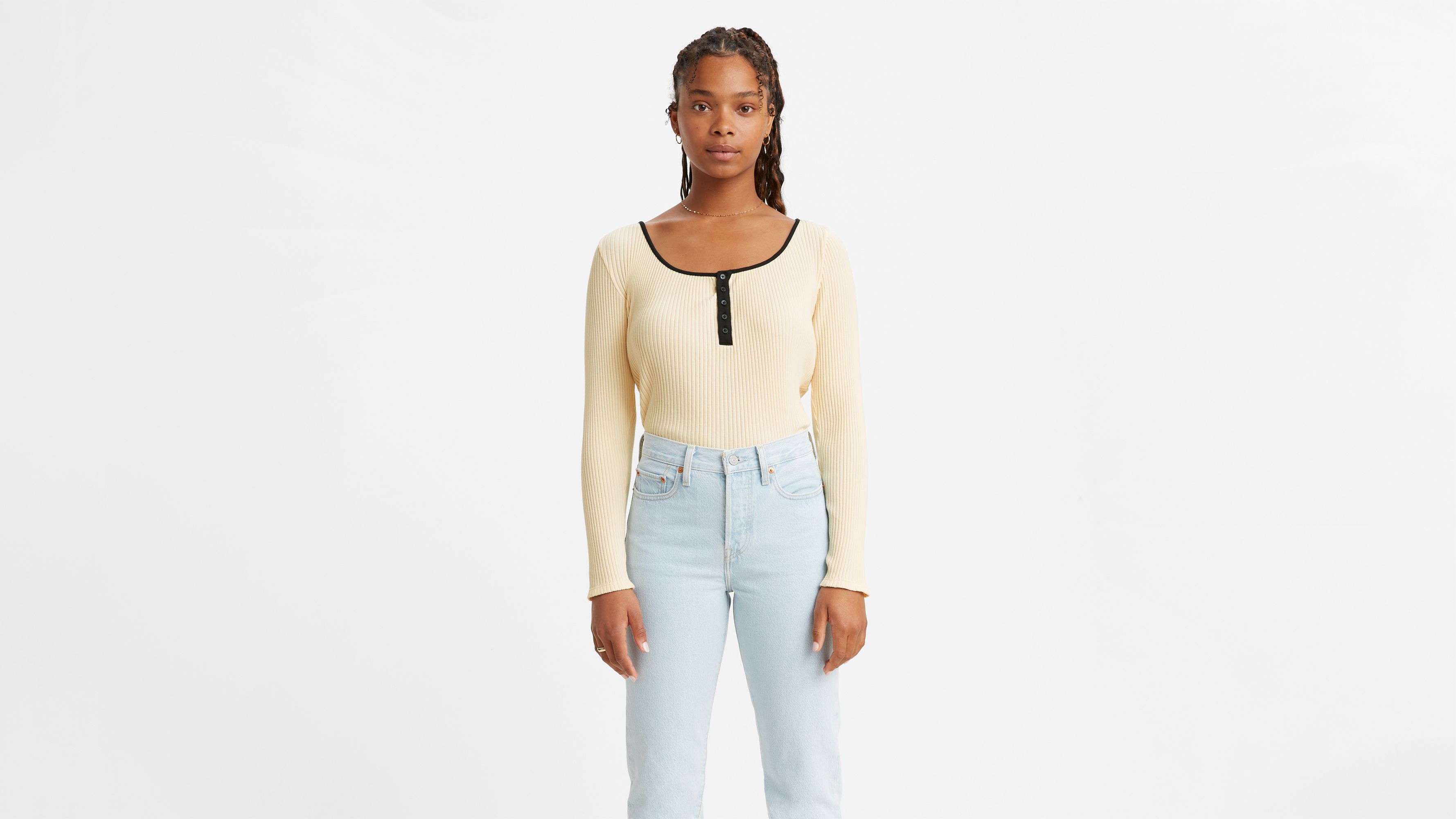 Brandy Long Sleeve Tee Shirt Multicolor Levi's® US