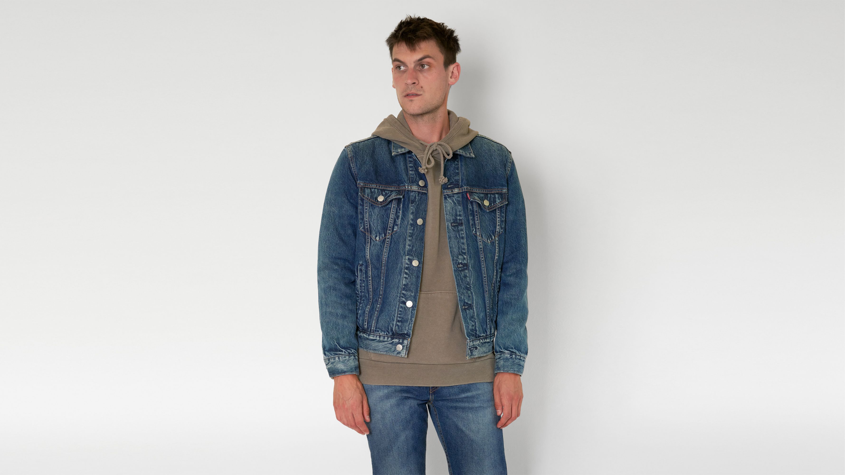 levi's wellthread trucker jacket