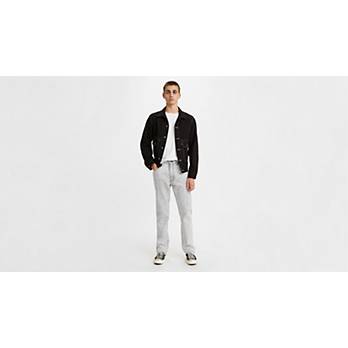 551™ Z Authentic Straight Men's Jeans - Grey | Levi's® CA