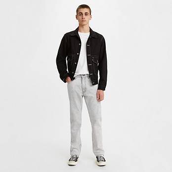 551™ Z Authentic Straight Men's Jeans - Grey | Levi's® CA